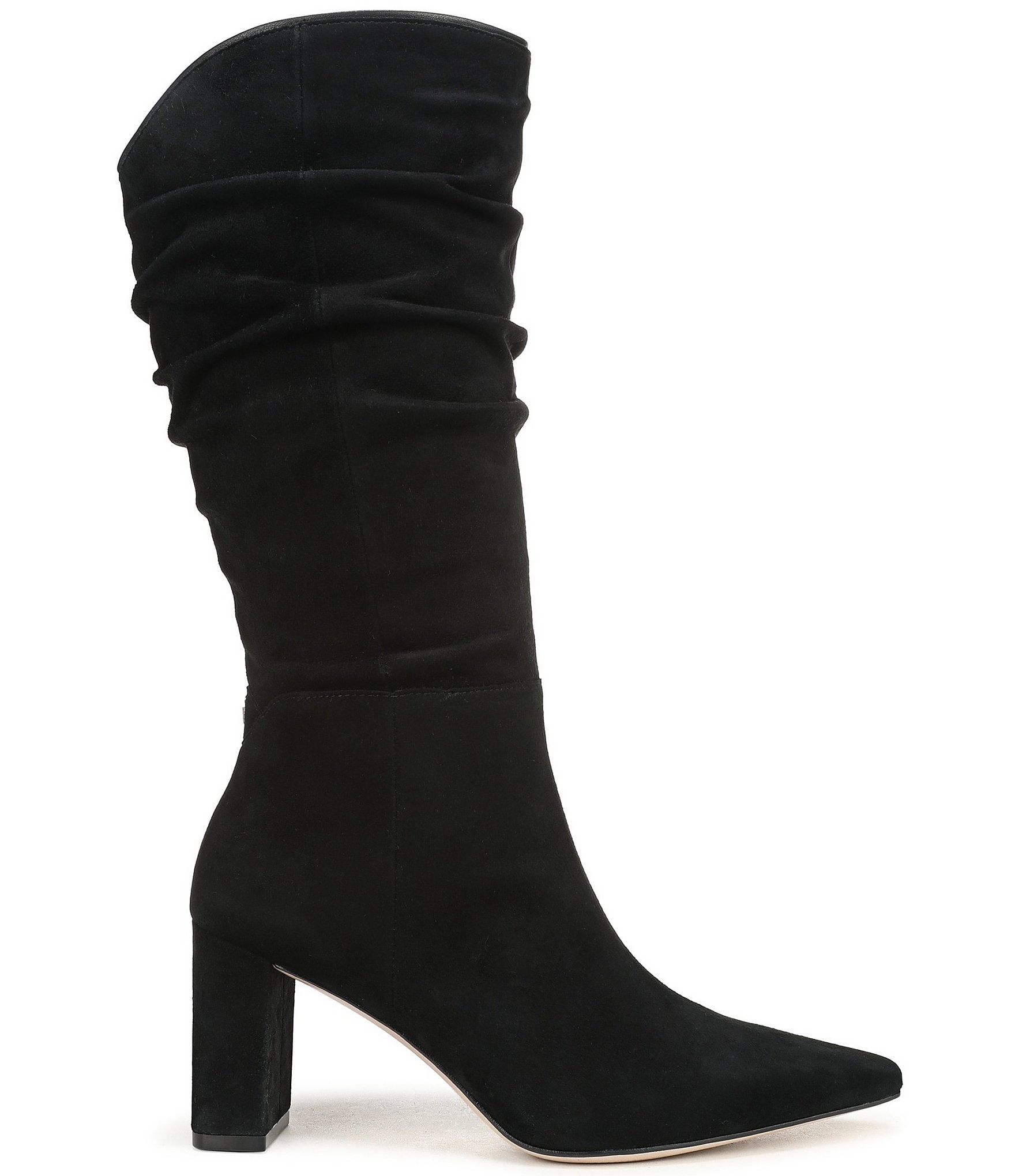 Naturalizer Fletcher Slouch Suede Dress Boots