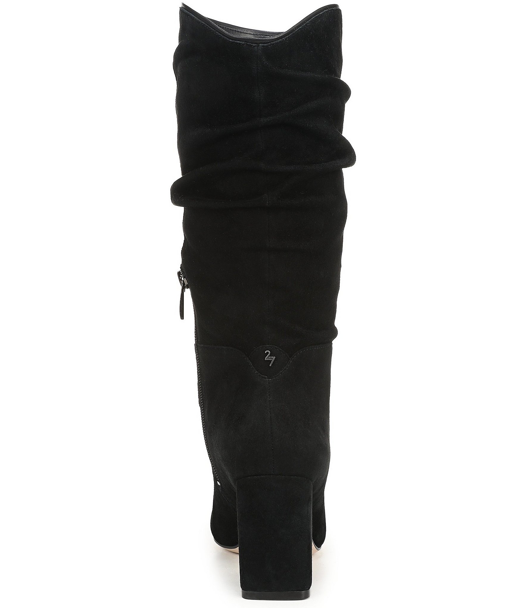 Naturalizer Fletcher Slouch Suede Dress Boots