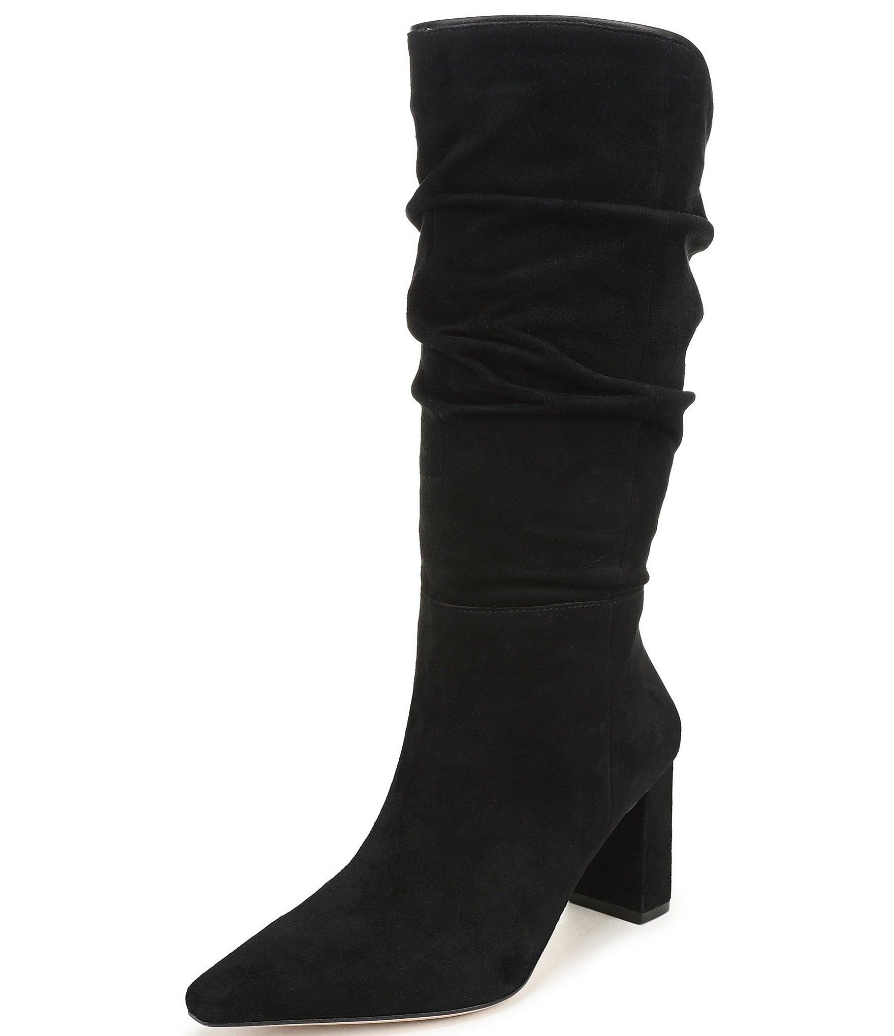 Naturalizer Fletcher Slouch Suede Dress Boots