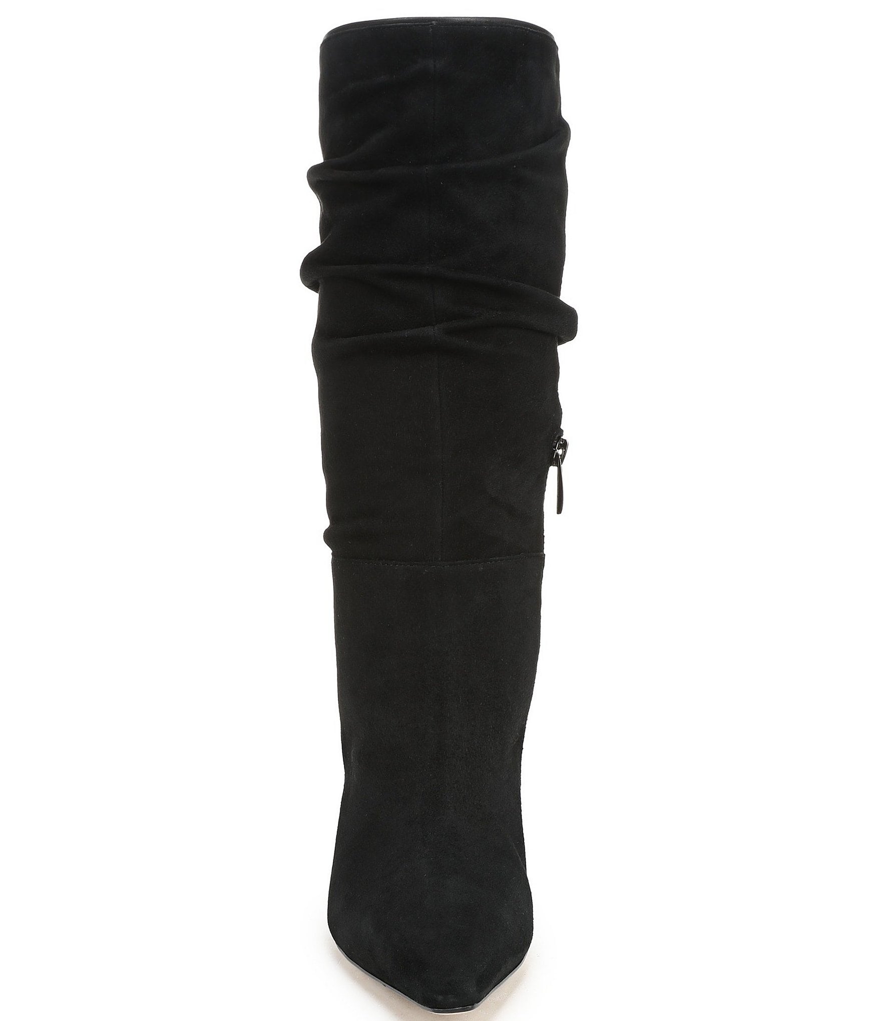 Naturalizer Fletcher Slouch Suede Dress Boots
