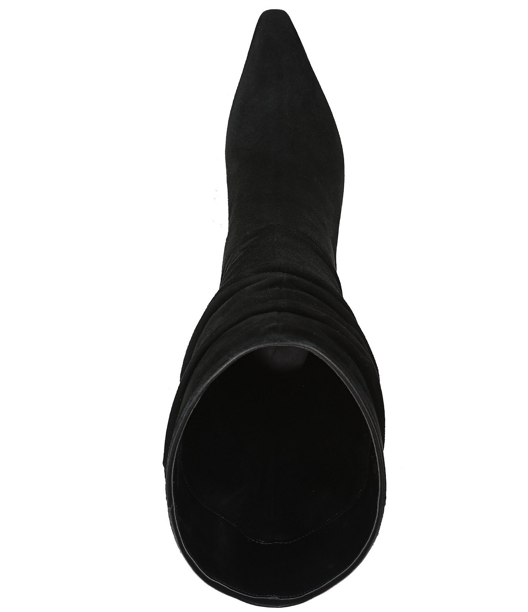 Naturalizer Fletcher Slouch Suede Dress Boots