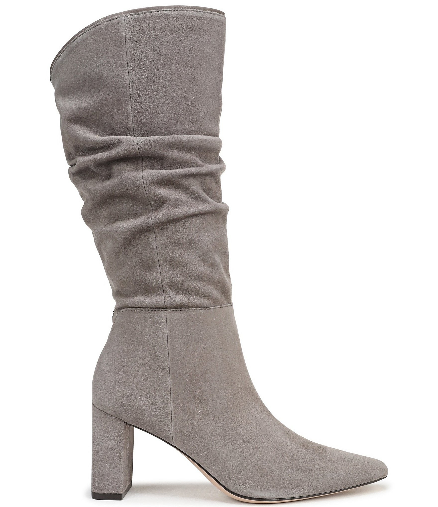 Naturalizer Fletcher Slouch Suede Dress Boots