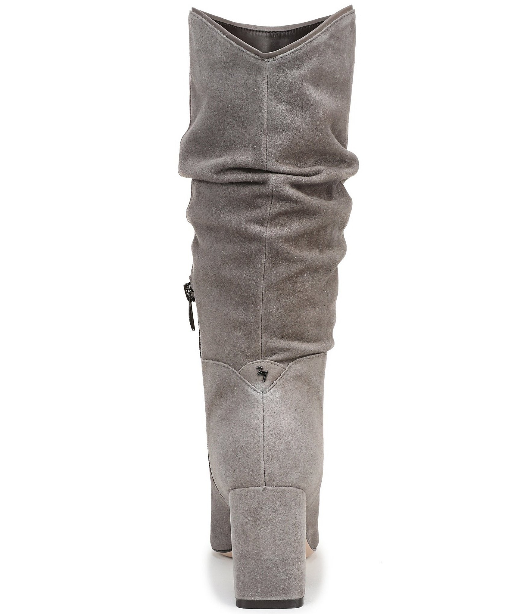 Naturalizer Fletcher Slouch Suede Dress Boots