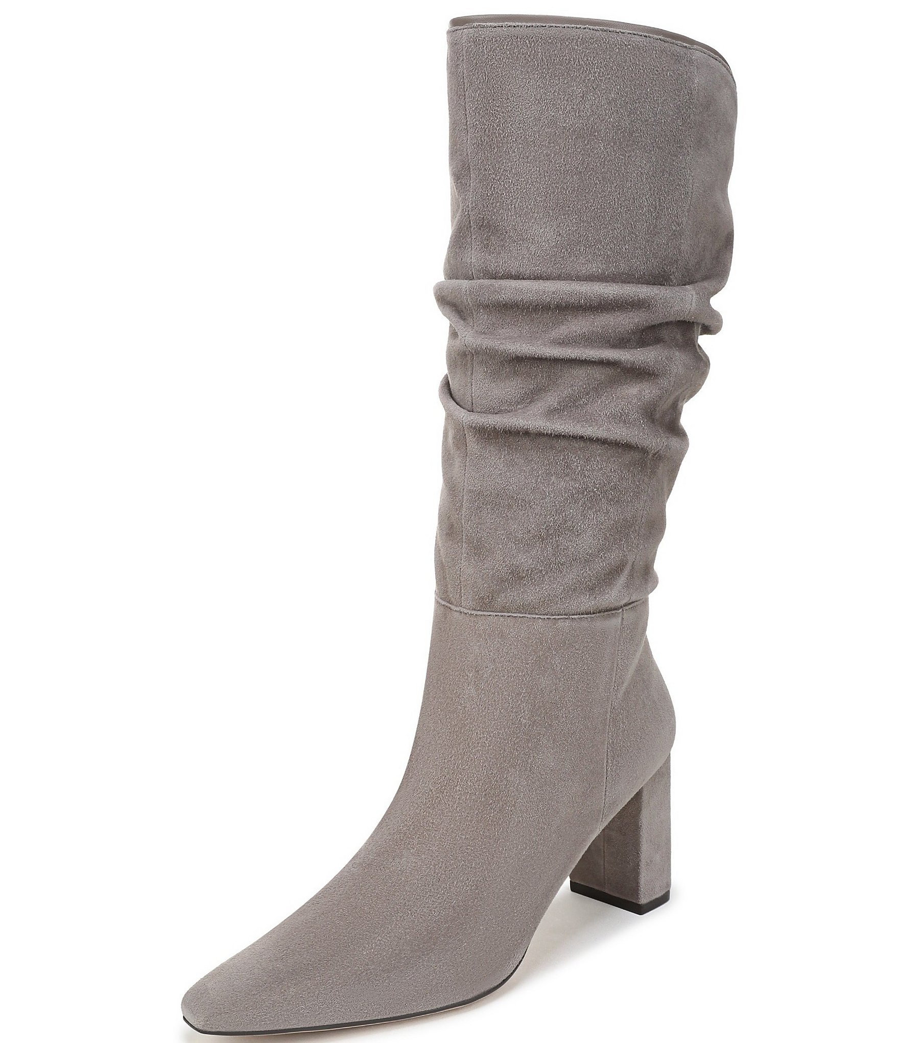Naturalizer Fletcher Slouch Suede Dress Boots