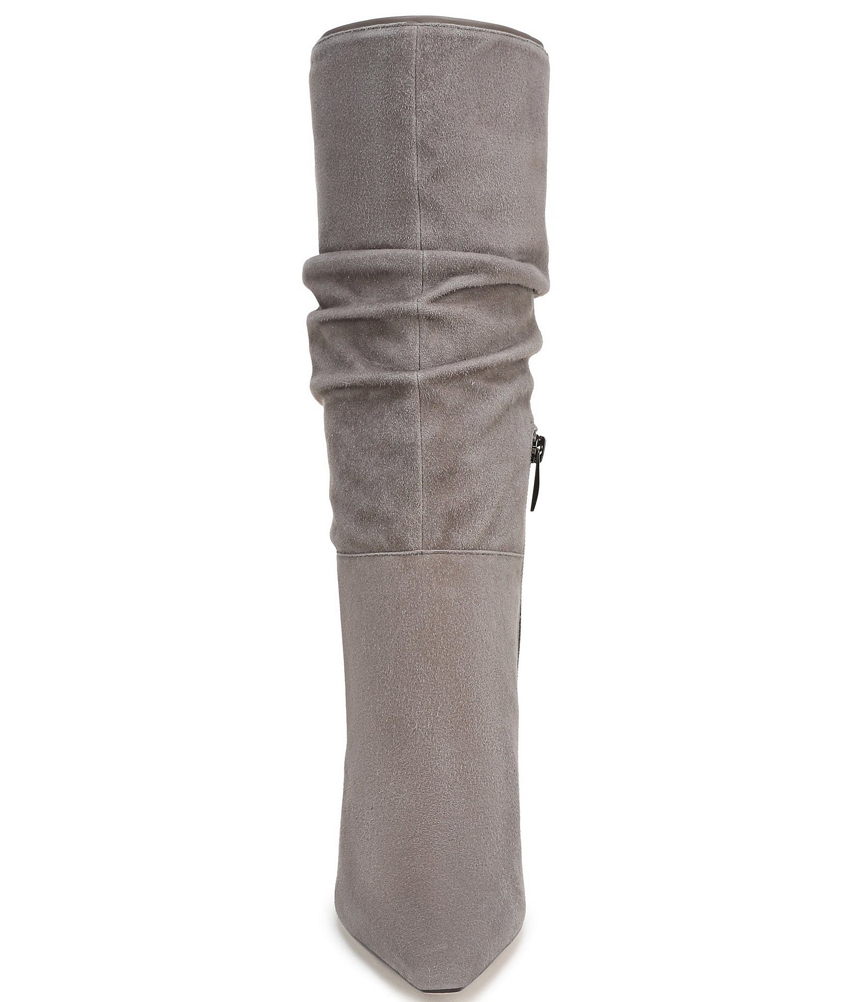 Naturalizer Fletcher Slouch Suede Dress Boots