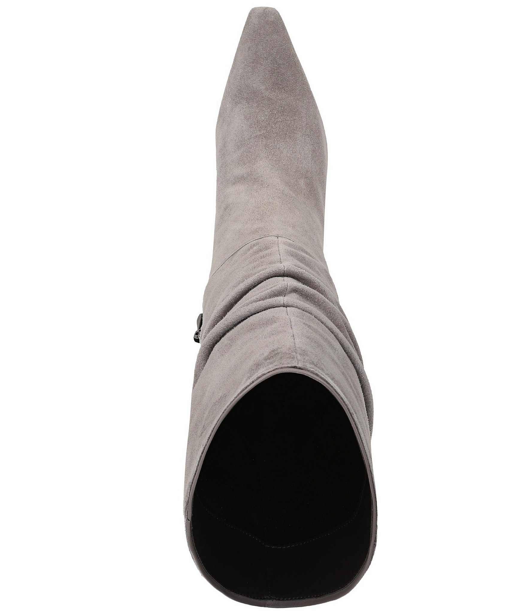Naturalizer Fletcher Slouch Suede Dress Boots