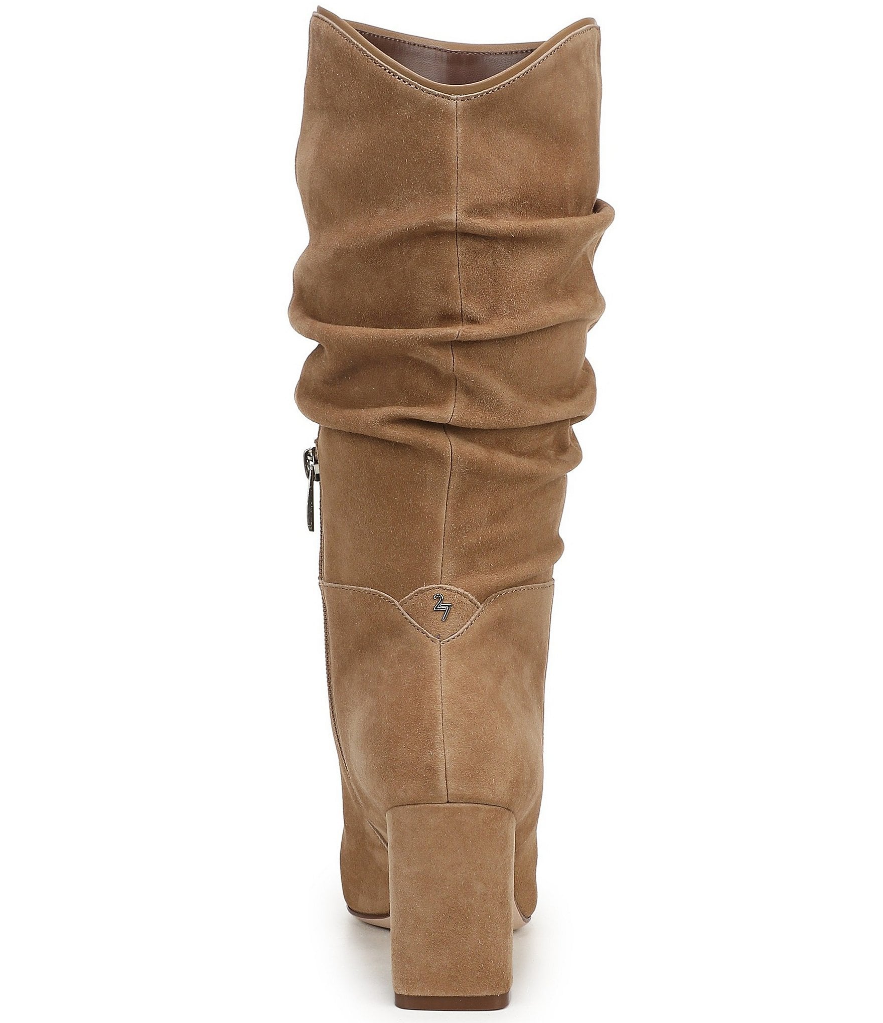 Naturalizer Fletcher Slouch Suede Dress Boots