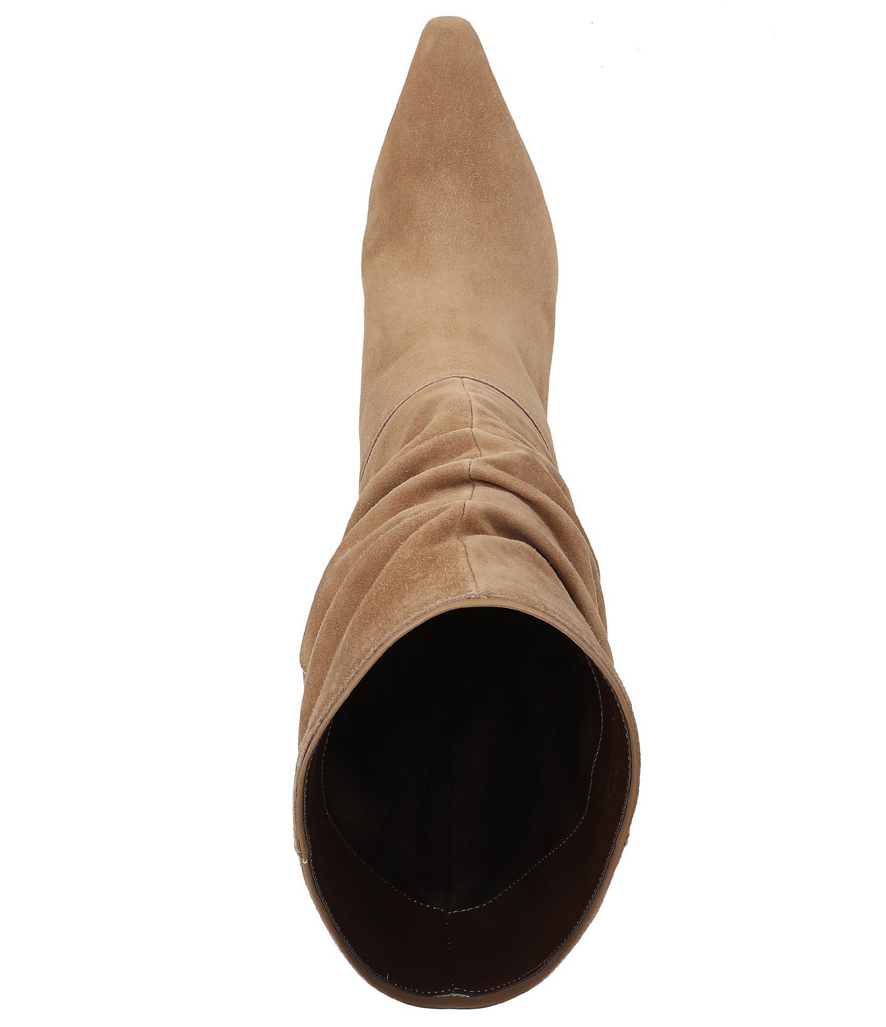 Naturalizer Fletcher Slouch Suede Dress Boots