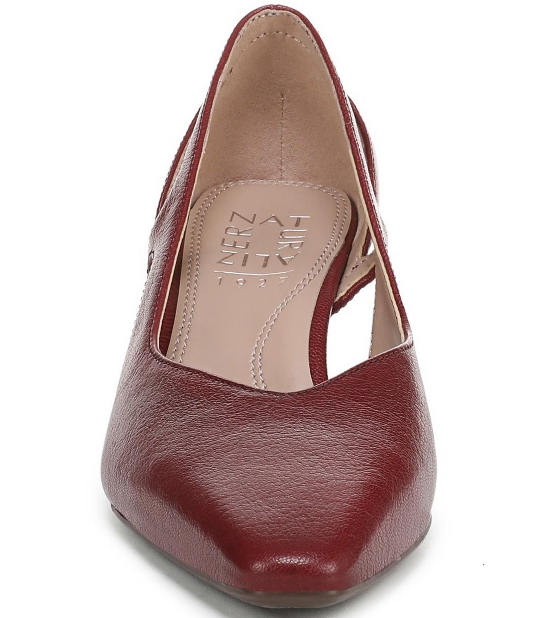 Naturalizer Gracie Pointed Toe Leather Pumps