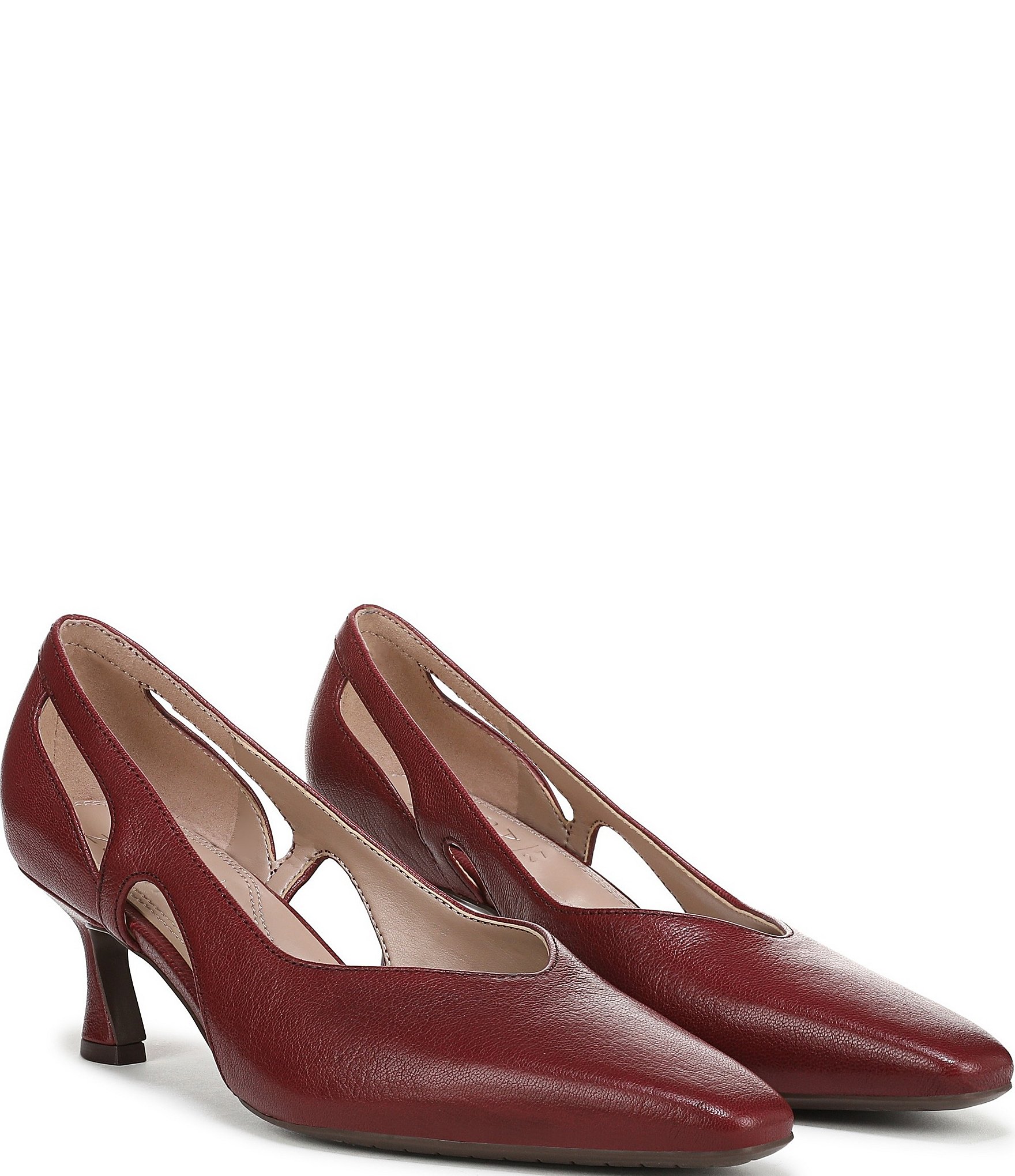 Naturalizer Gracie Pointed Toe Leather Pumps