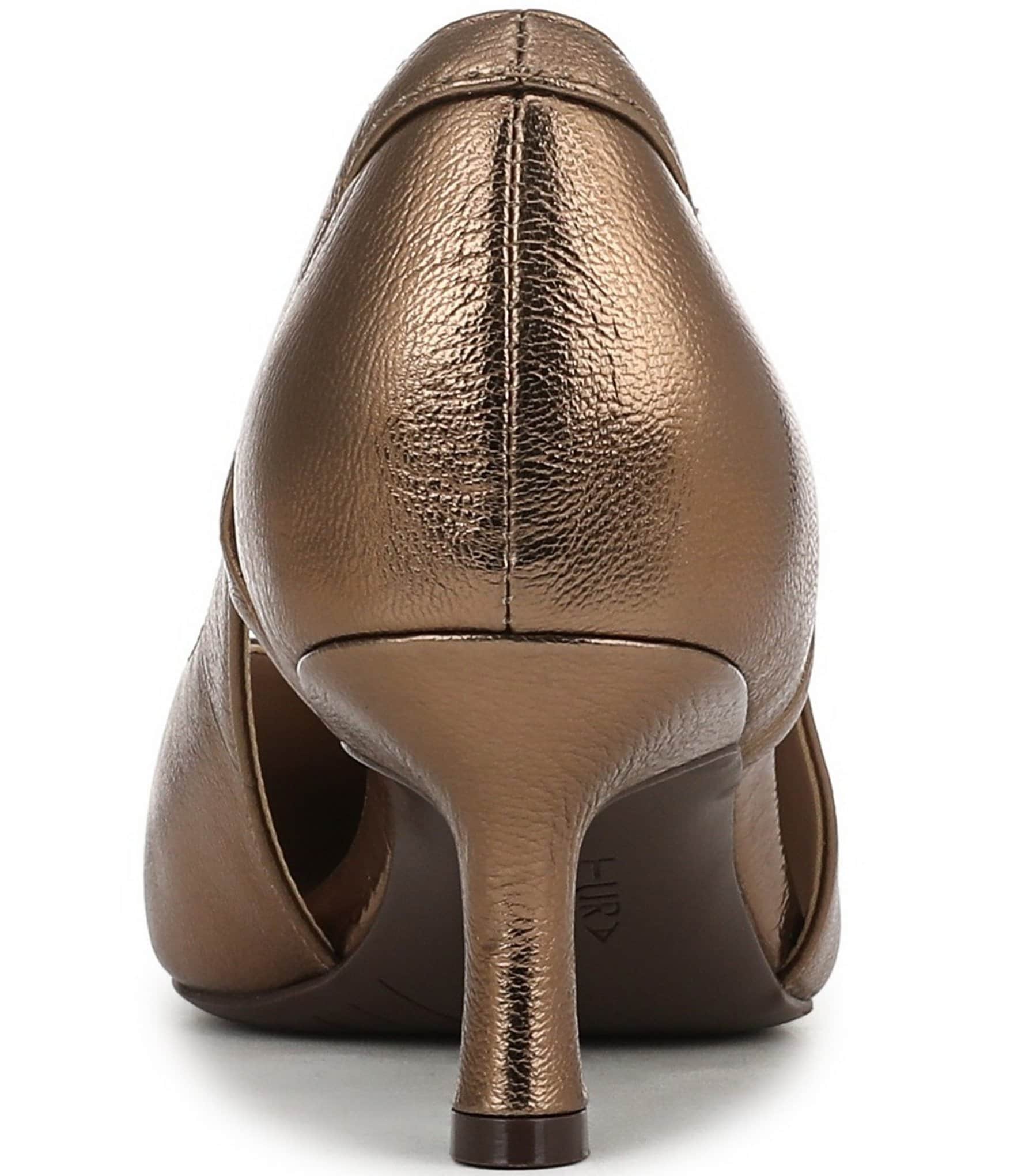 Naturalizer Gracie Pointed Toe Leather Pumps