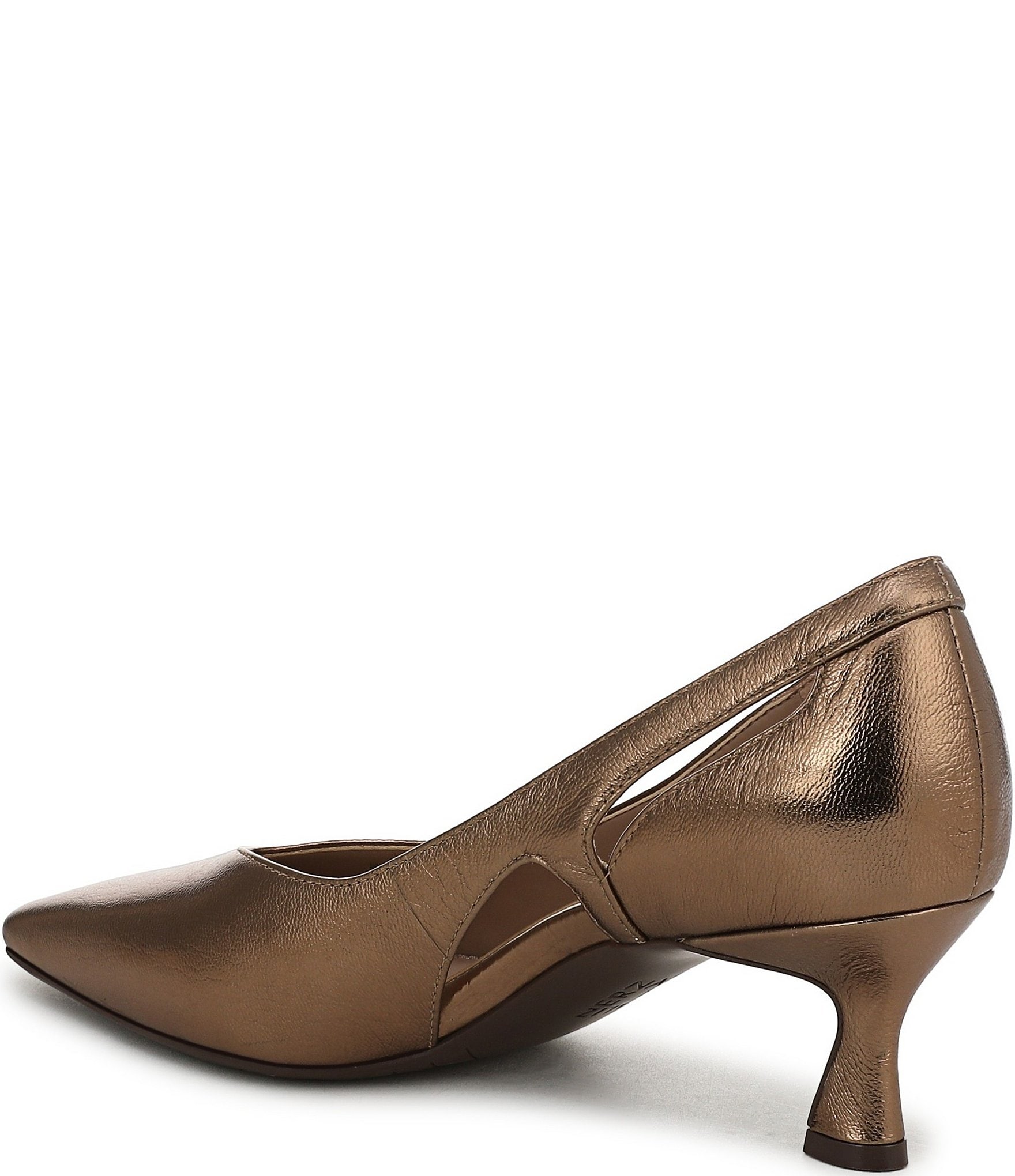 Naturalizer Gracie Pointed Toe Leather Pumps