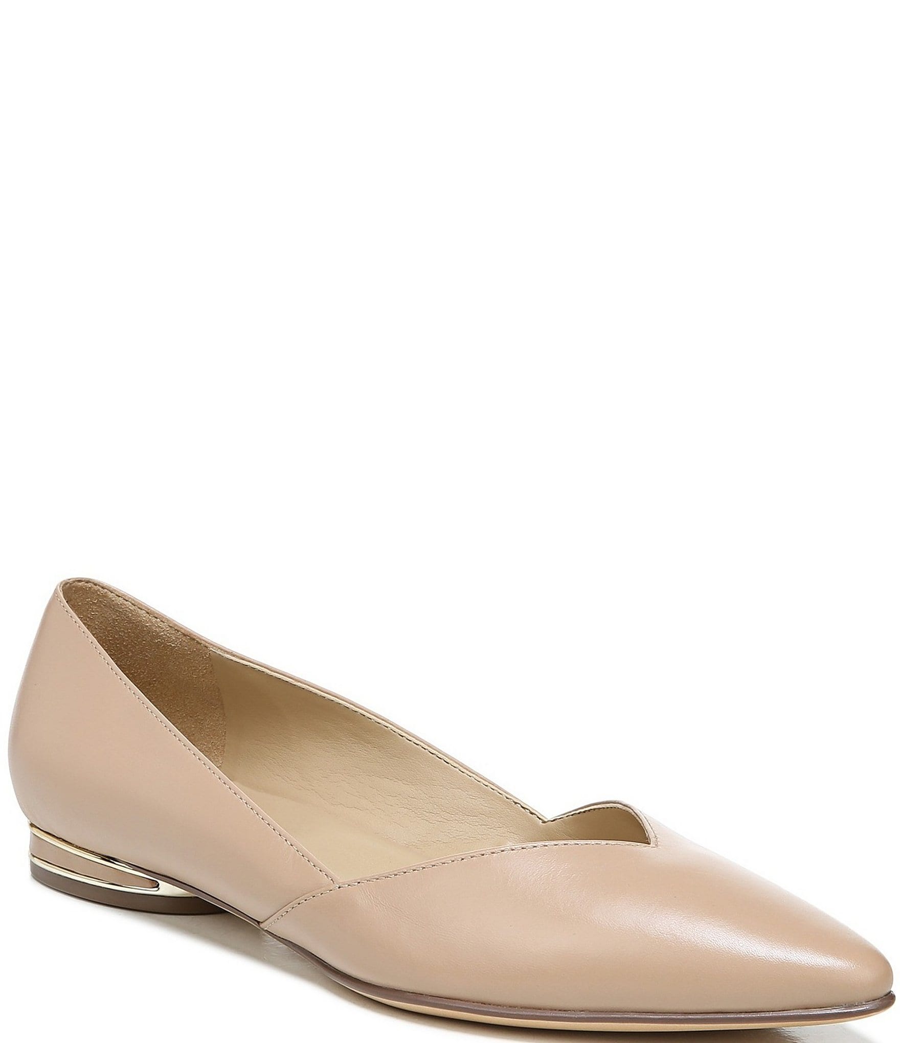 Details about   Naturalizer Brynn Women's FLATS Saddle