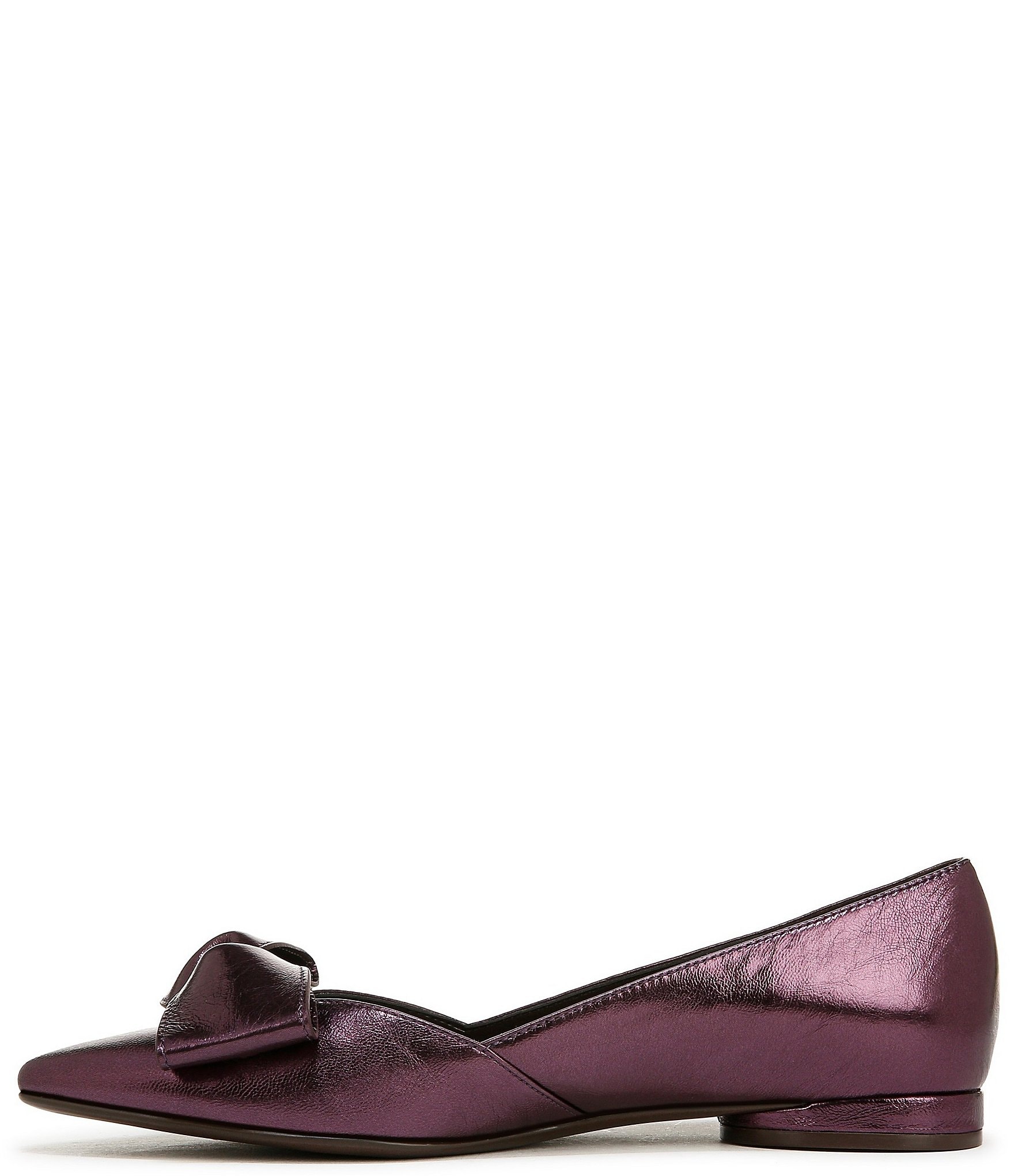 Naturalizer Havana Metallic Bow Flat