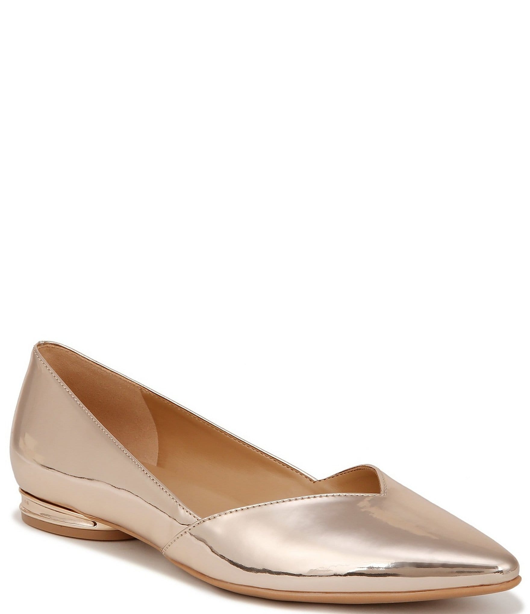 Naturalizer Havana Metallic Slip On Dress Flats Dillard s