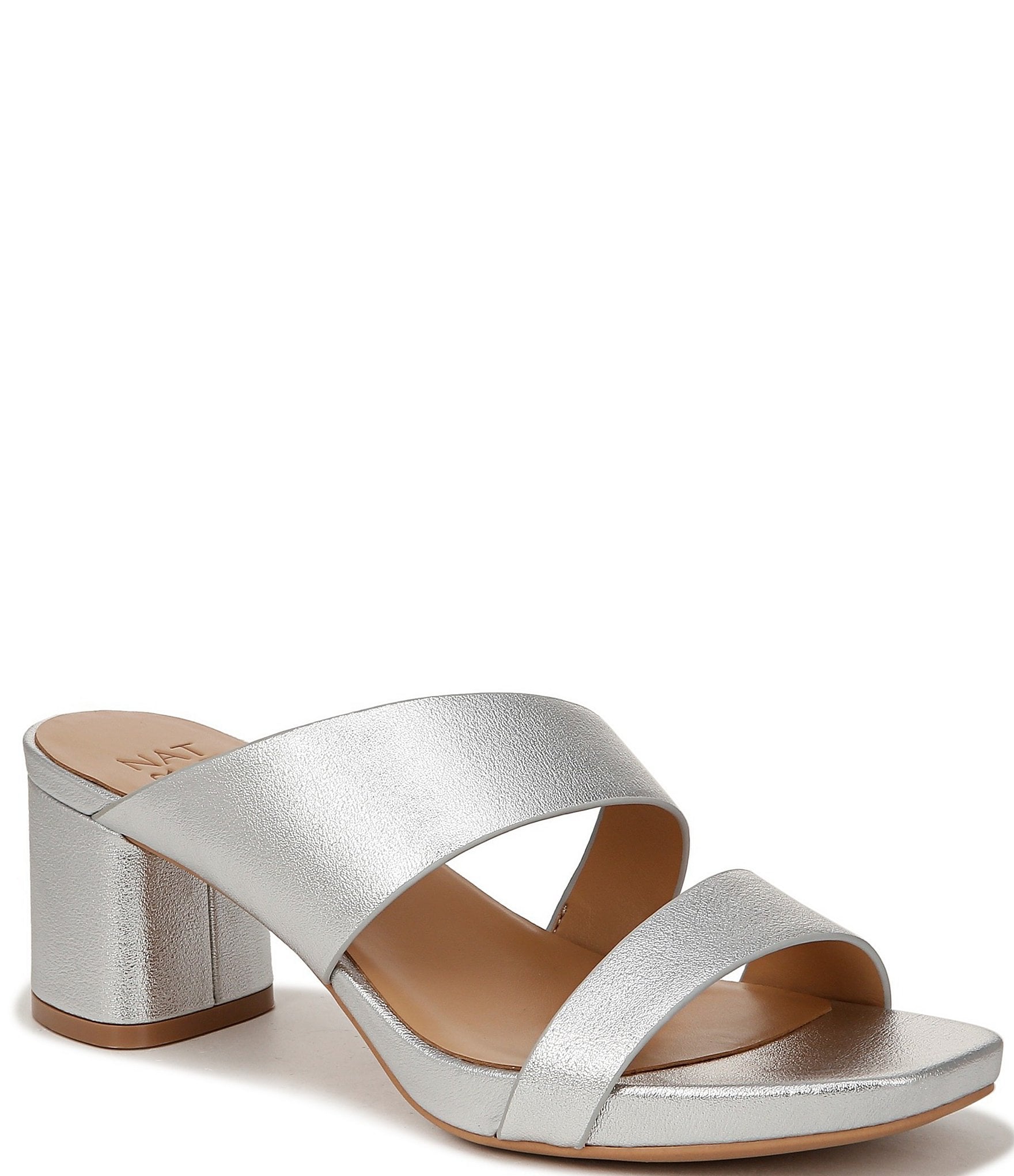 Naturalizer Inez Block Heel Slide Dress Sandals | Dillard's