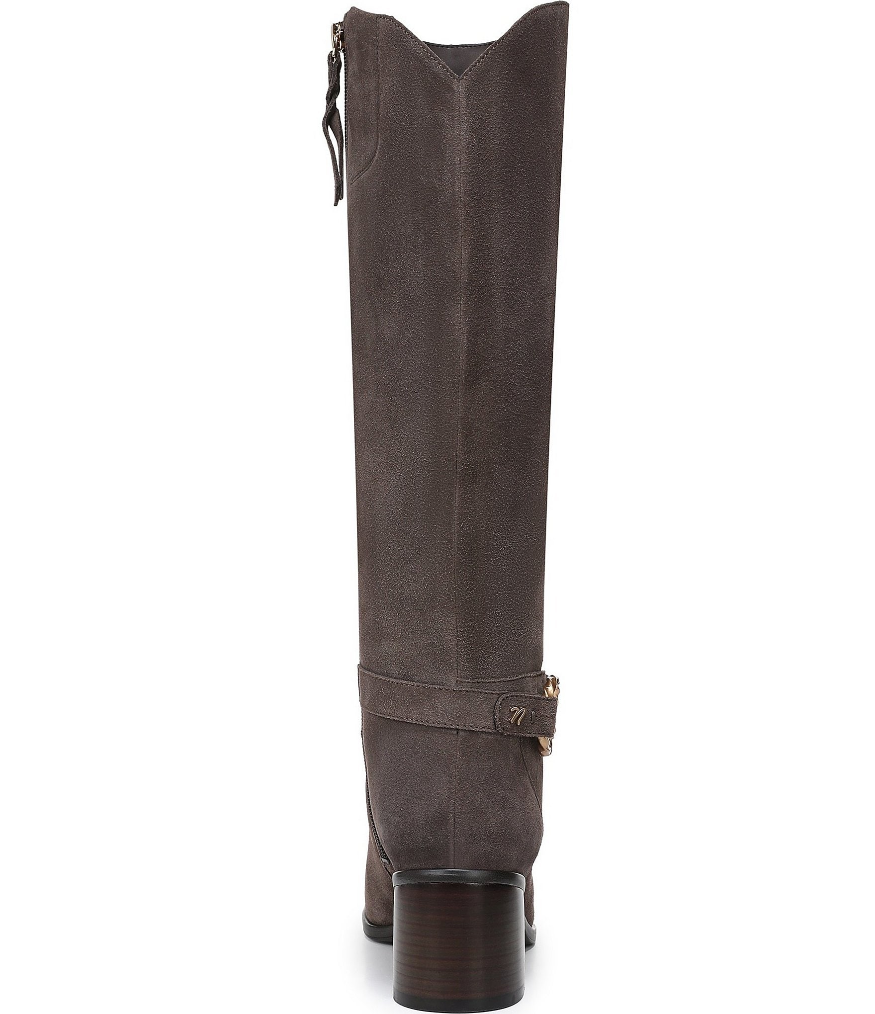 Naturalizer Isabeau Suede Knee High Boots