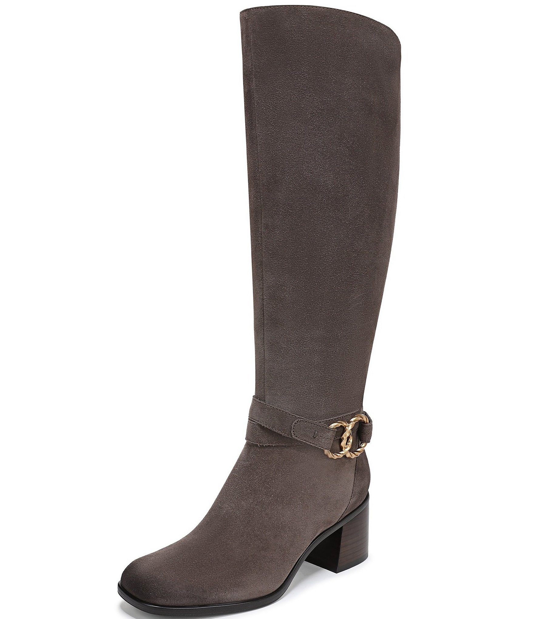Naturalizer Isabeau Suede Knee High Boots