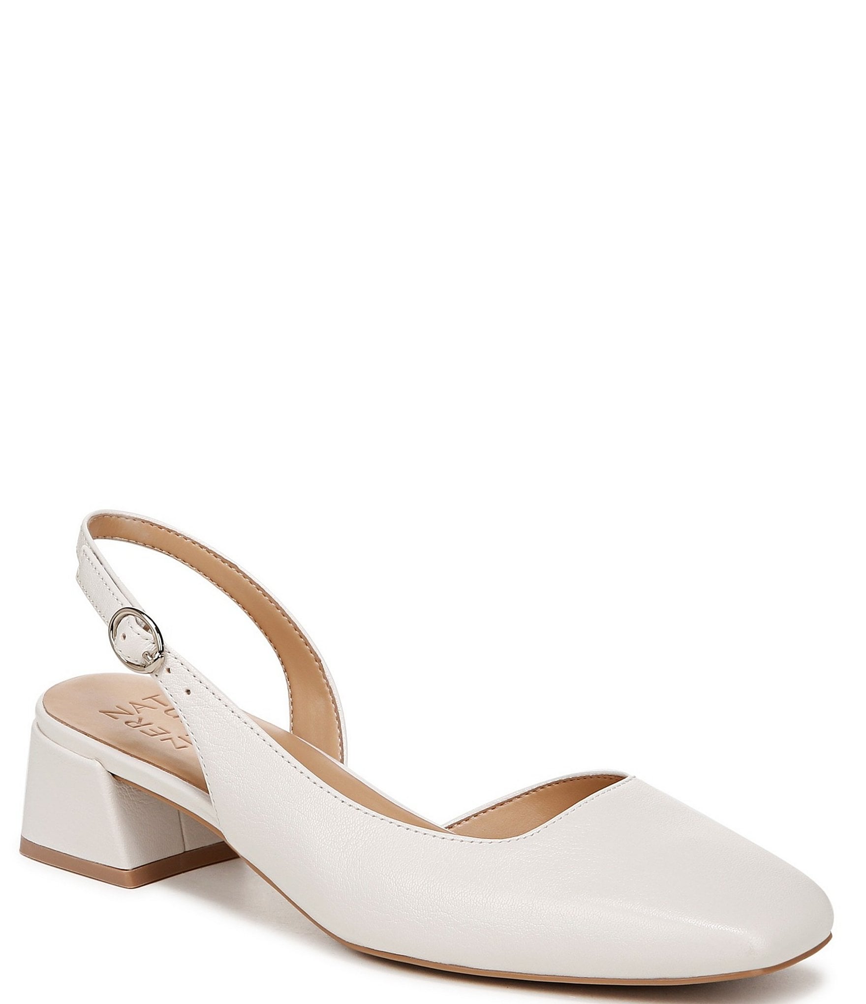 Naturalizer Jayla Leather D'orsay Slingback Dress Pumps | Dillard's