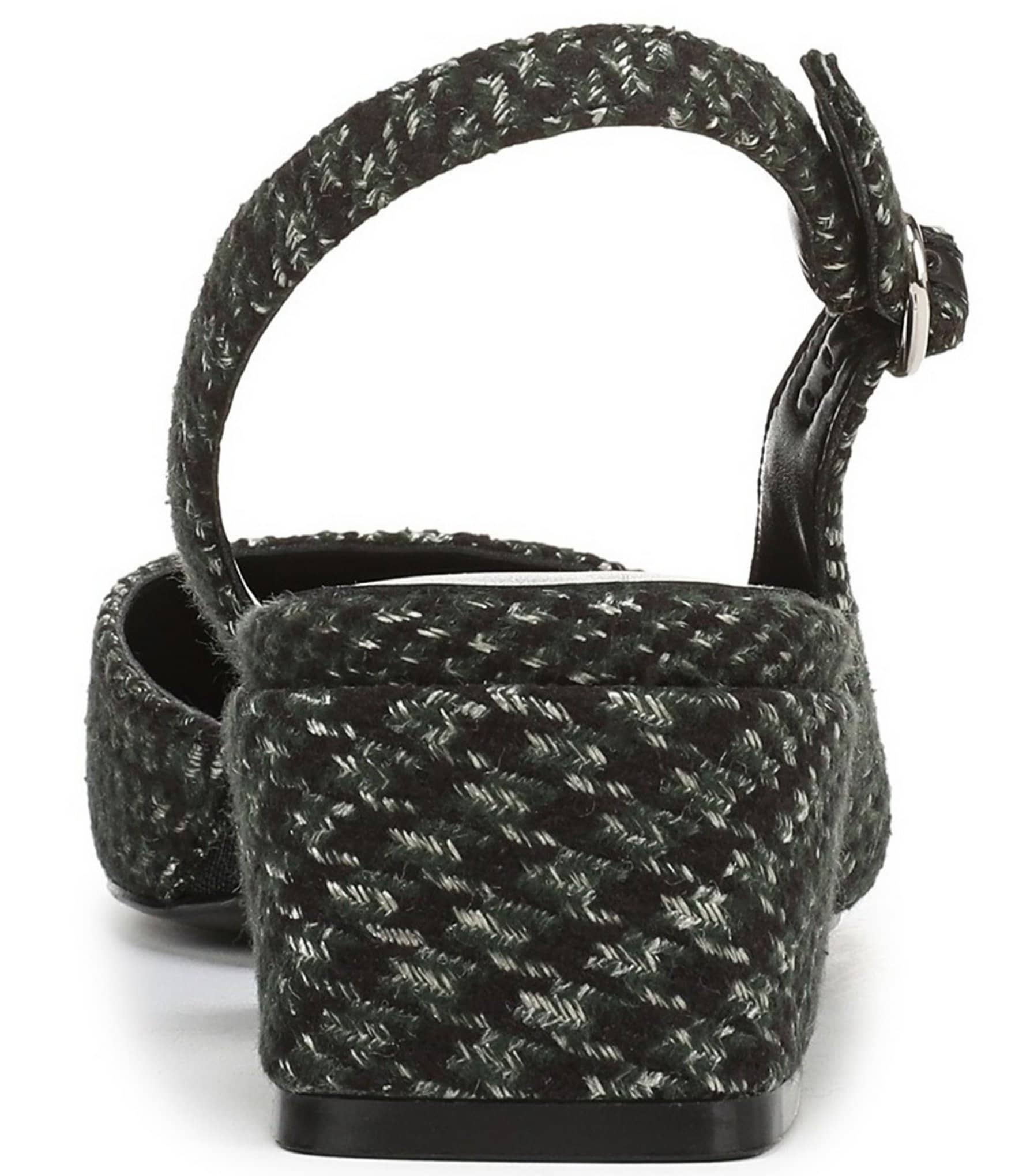 Naturalizer Jayla Plaid Fabric Slingback Pumps