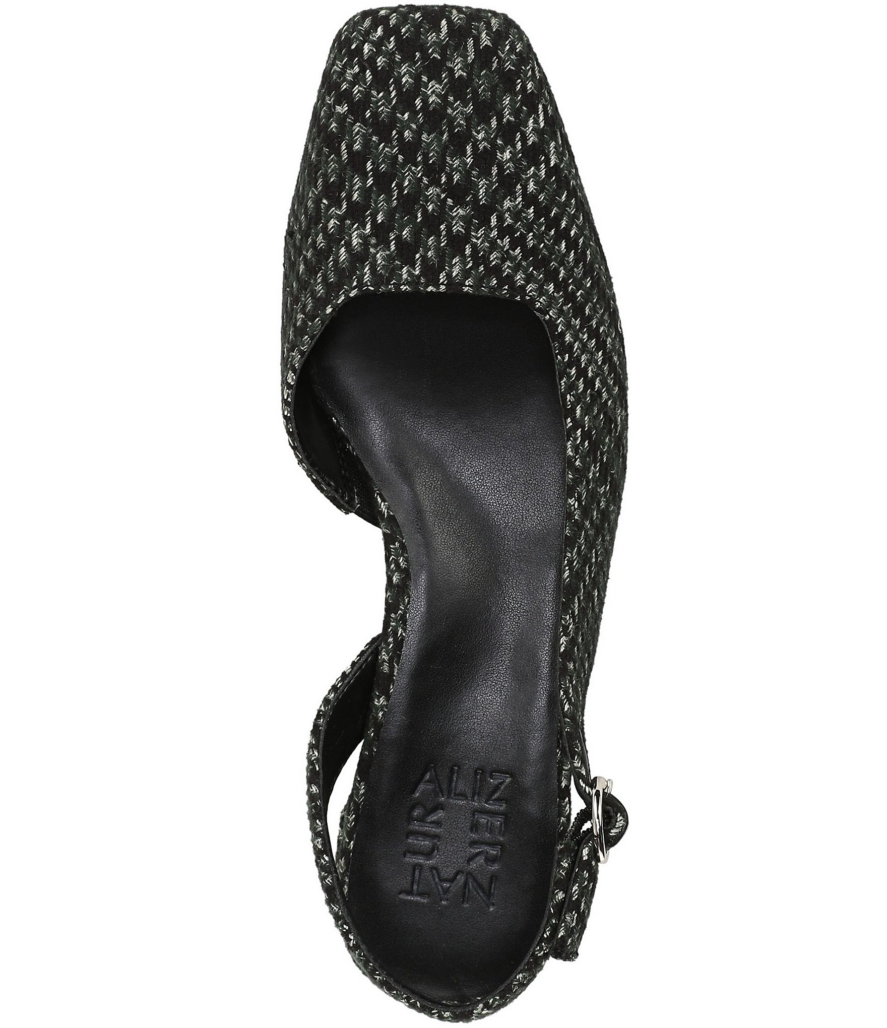 Naturalizer Jayla Plaid Fabric Slingback Pumps