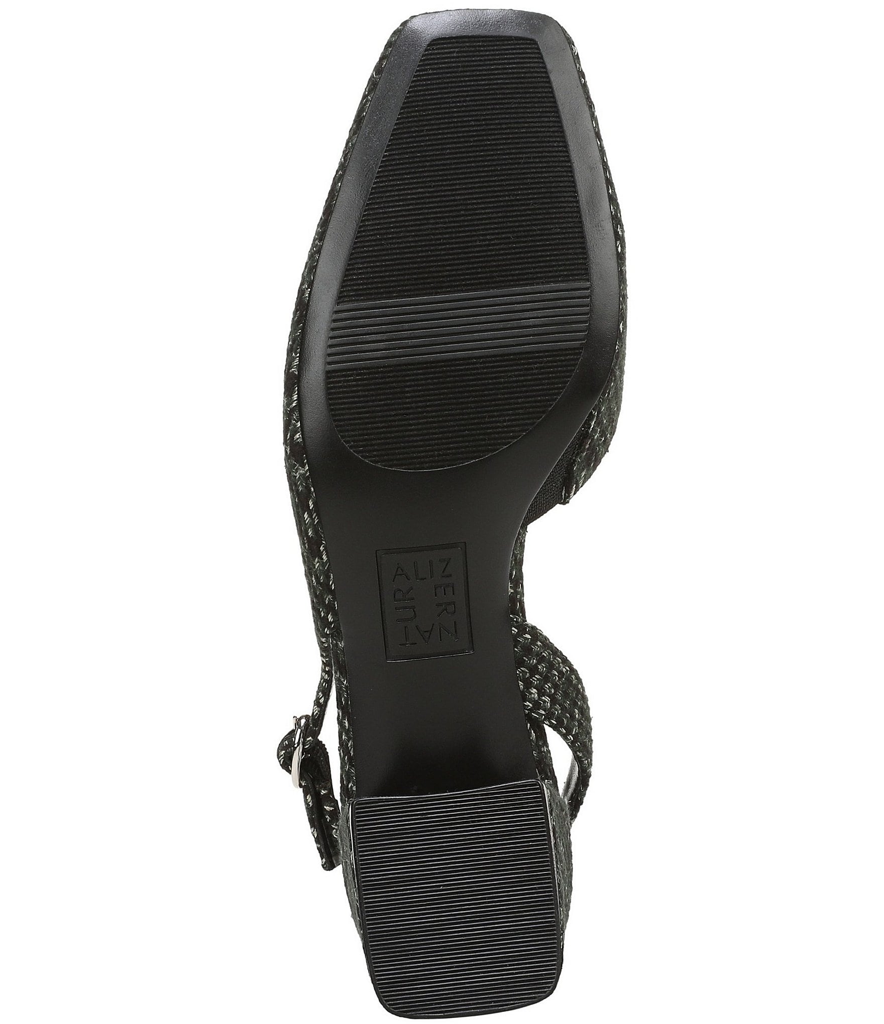 Naturalizer Jayla Plaid Fabric Slingback Pumps