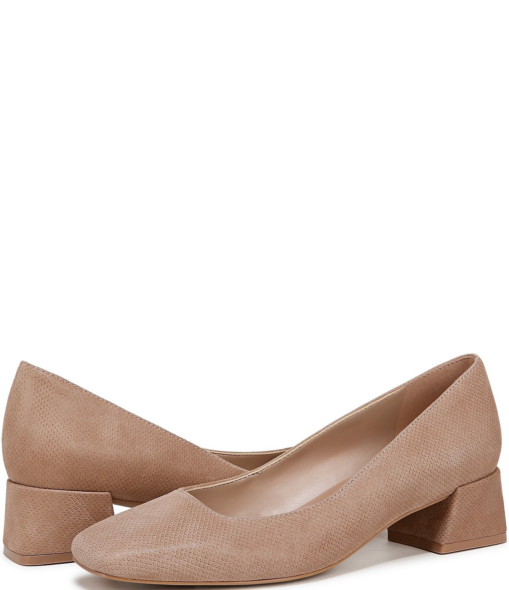 Naturalizer Jayla Glossy Suede Ballet Pumps