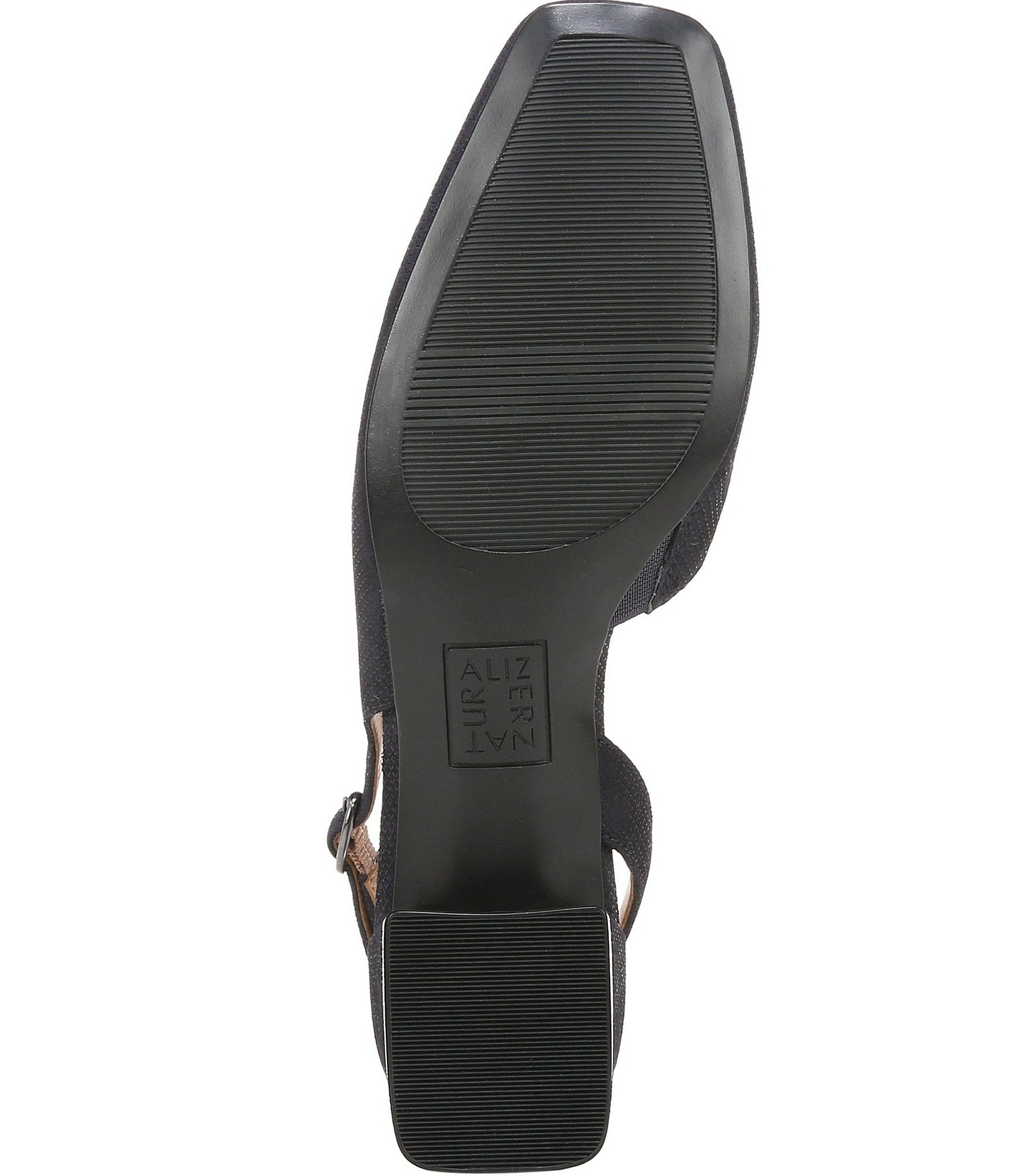 Naturalizer Jayla Glossy Suede Slingback Pumps