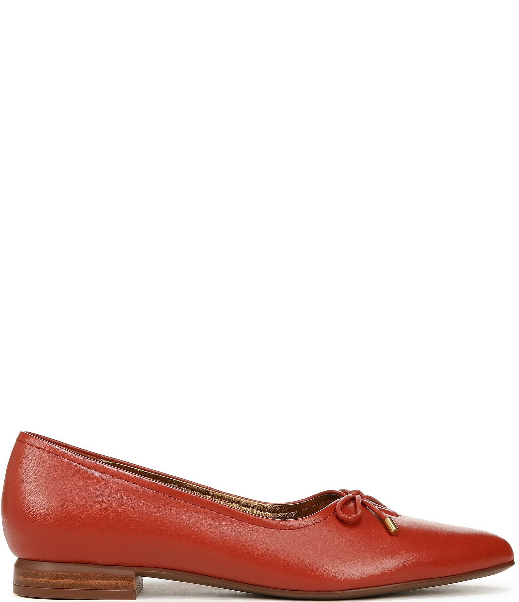 Naturalizer Joiner Leather Ballet Flats