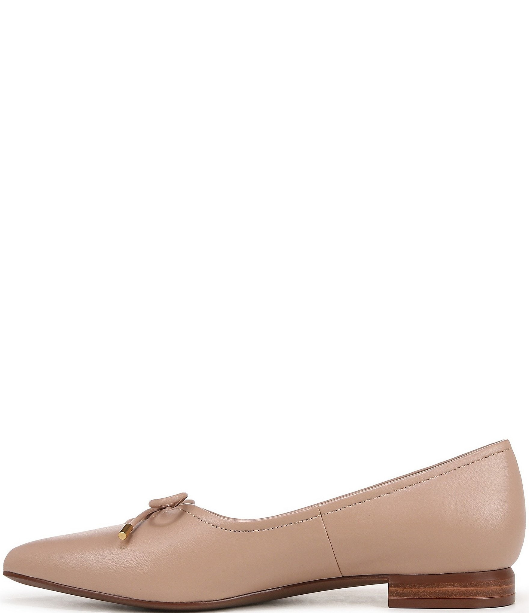 Naturalizer Joiner Leather Ballet Flats