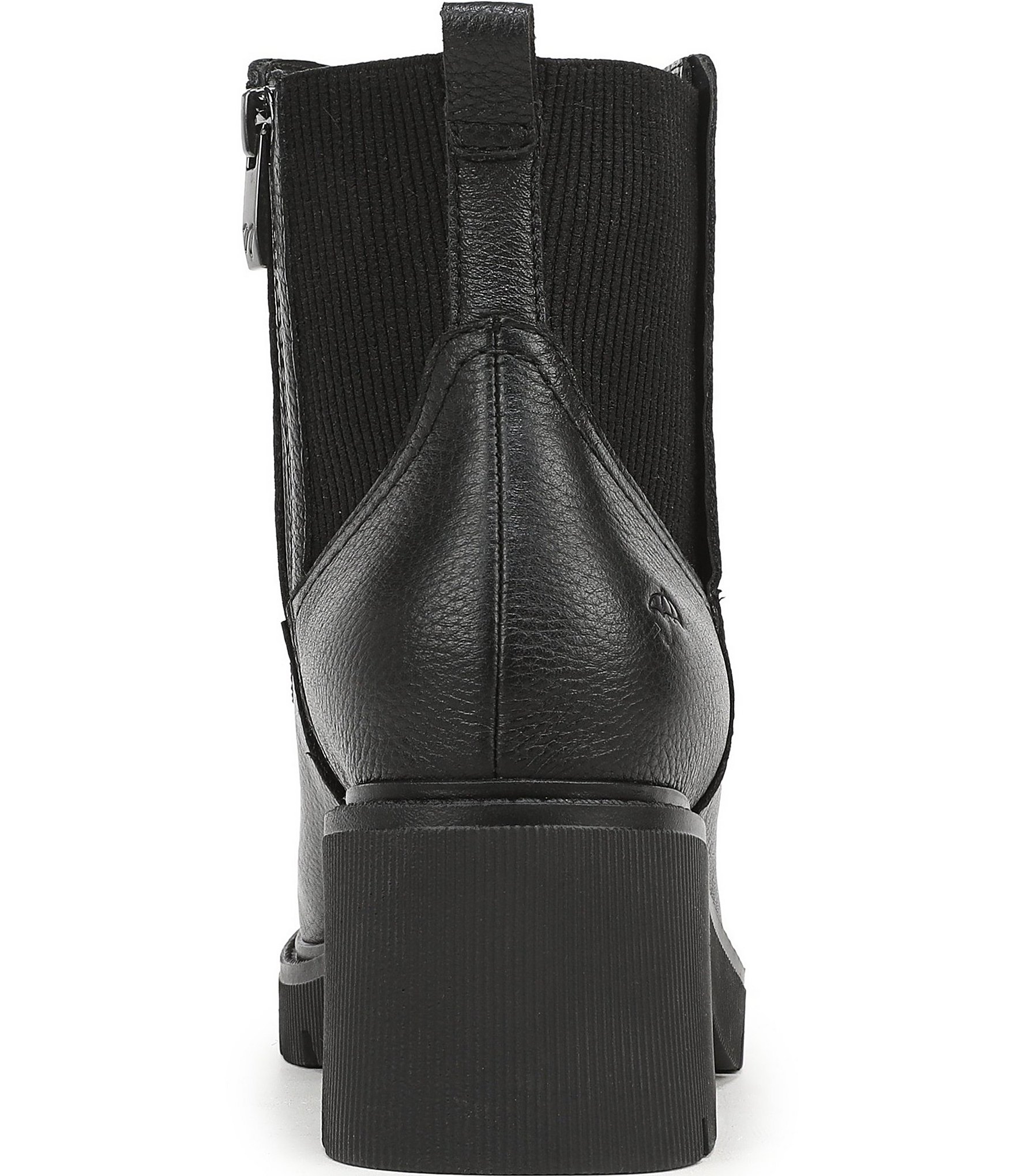 Naturalizer Juni Water Repellent Leather Booties