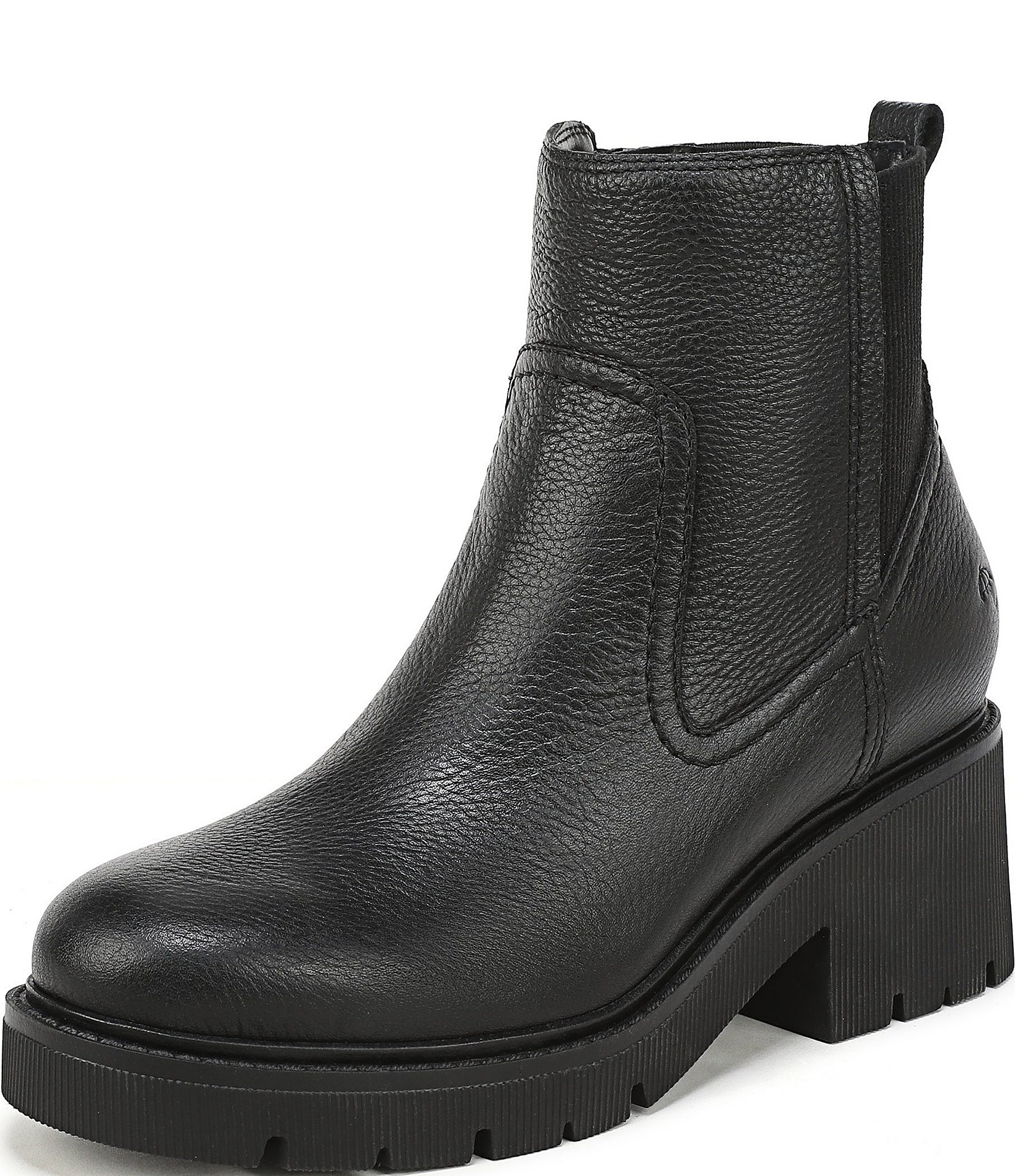 Naturalizer Juni Water Repellent Leather Booties