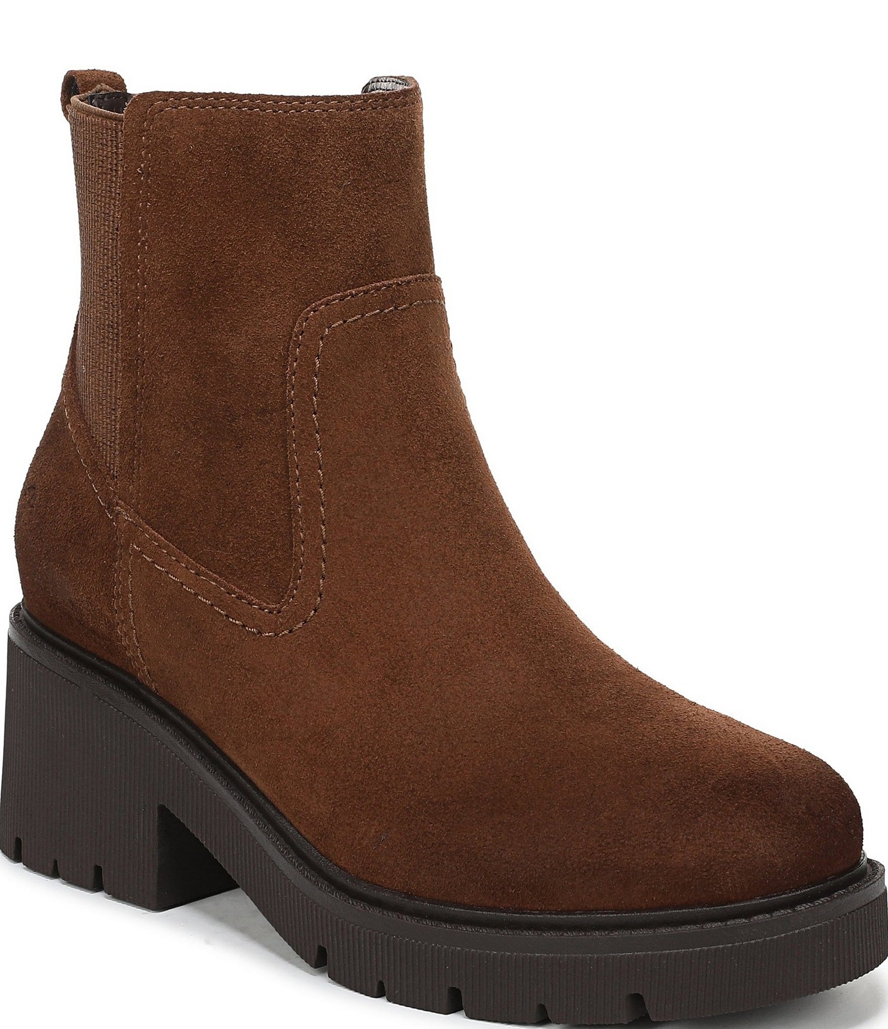 Naturalizer Juni Water Repellent Suede Booties