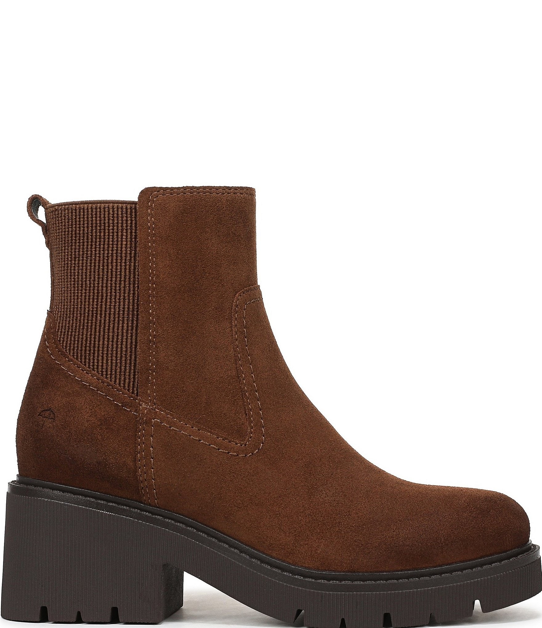 Naturalizer Juni Water Repellent Suede Booties