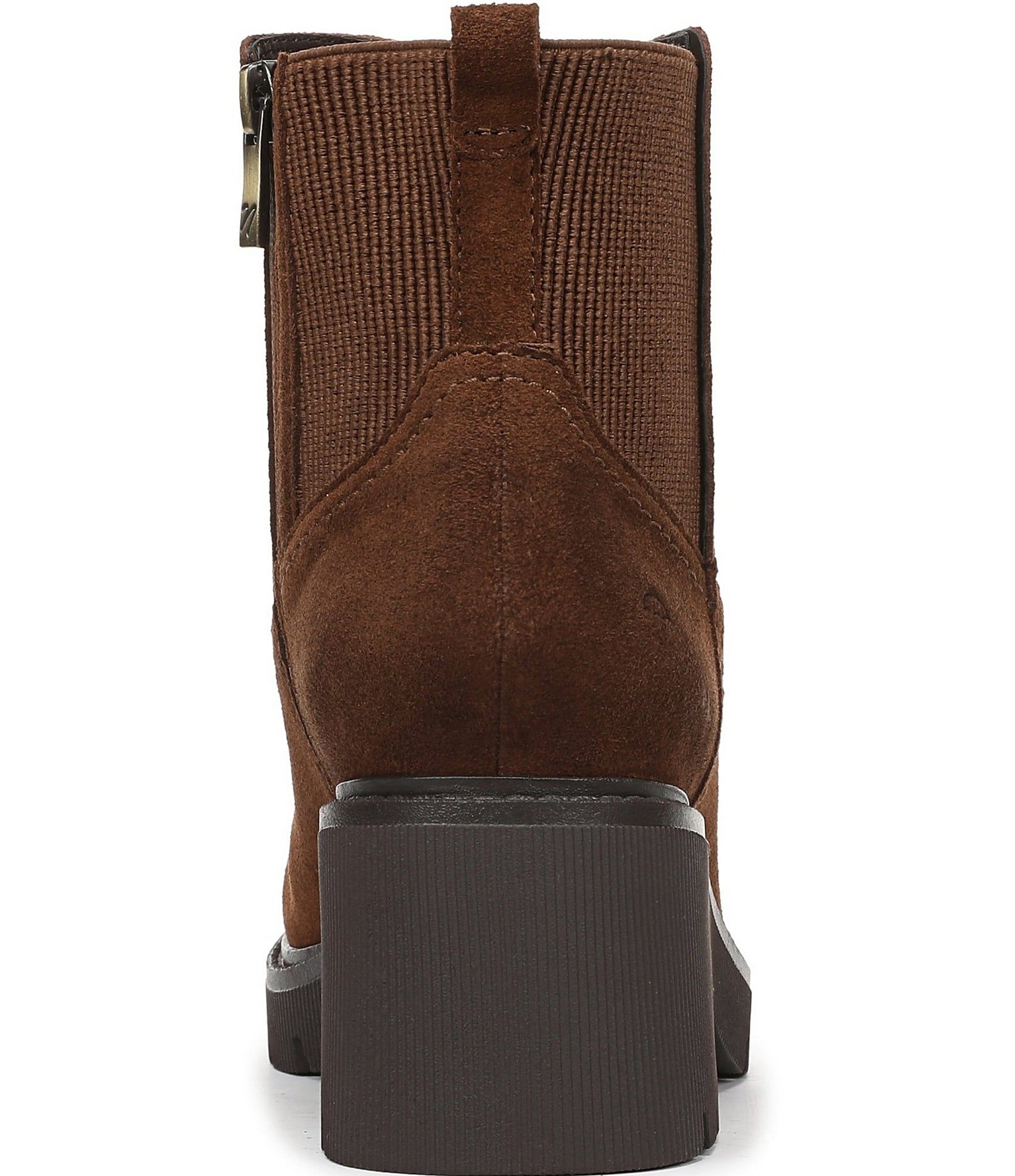 Naturalizer Juni Water Repellent Suede Booties