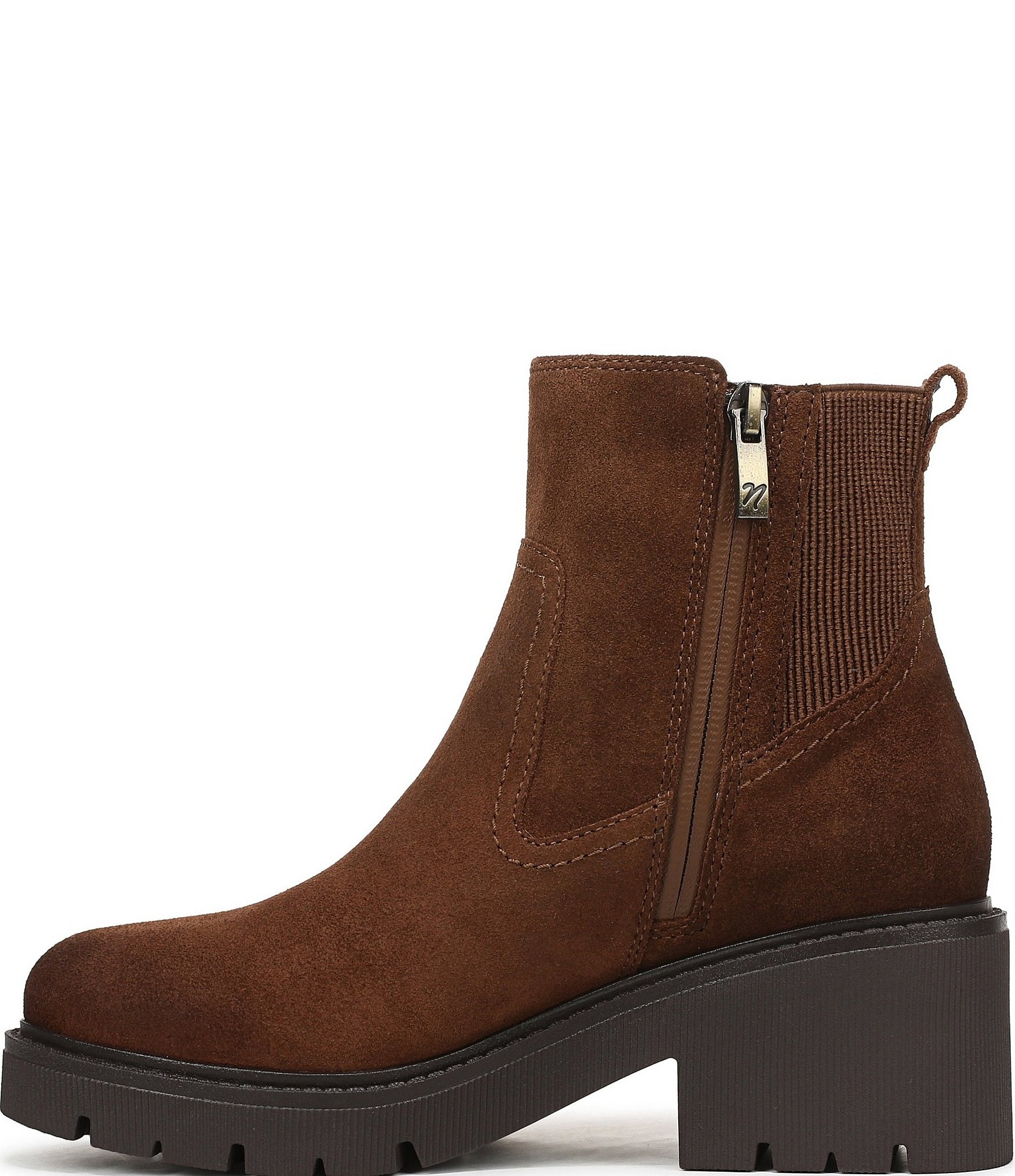 Naturalizer Juni Water Repellent Suede Booties