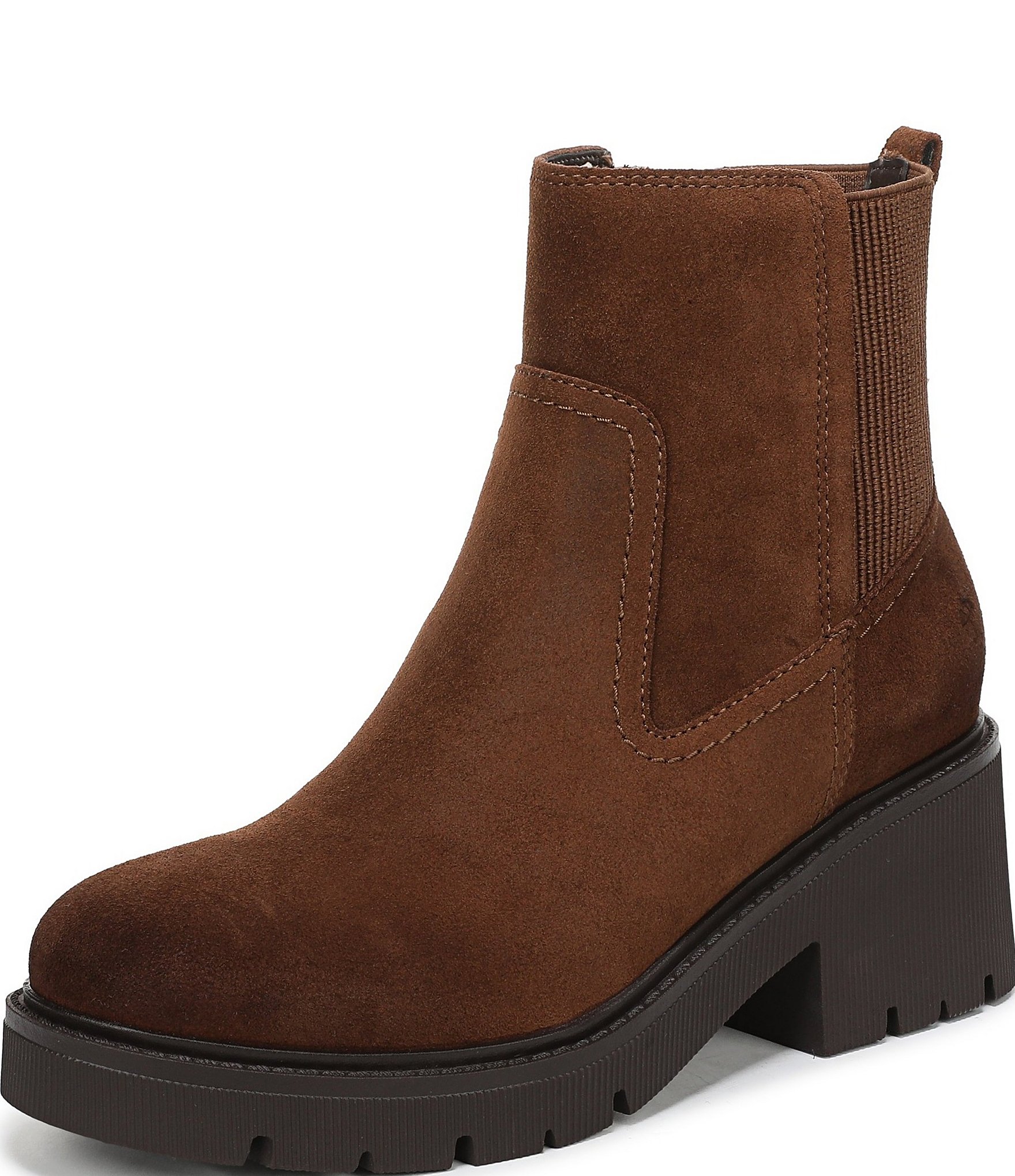 Naturalizer Juni Water Repellent Suede Booties