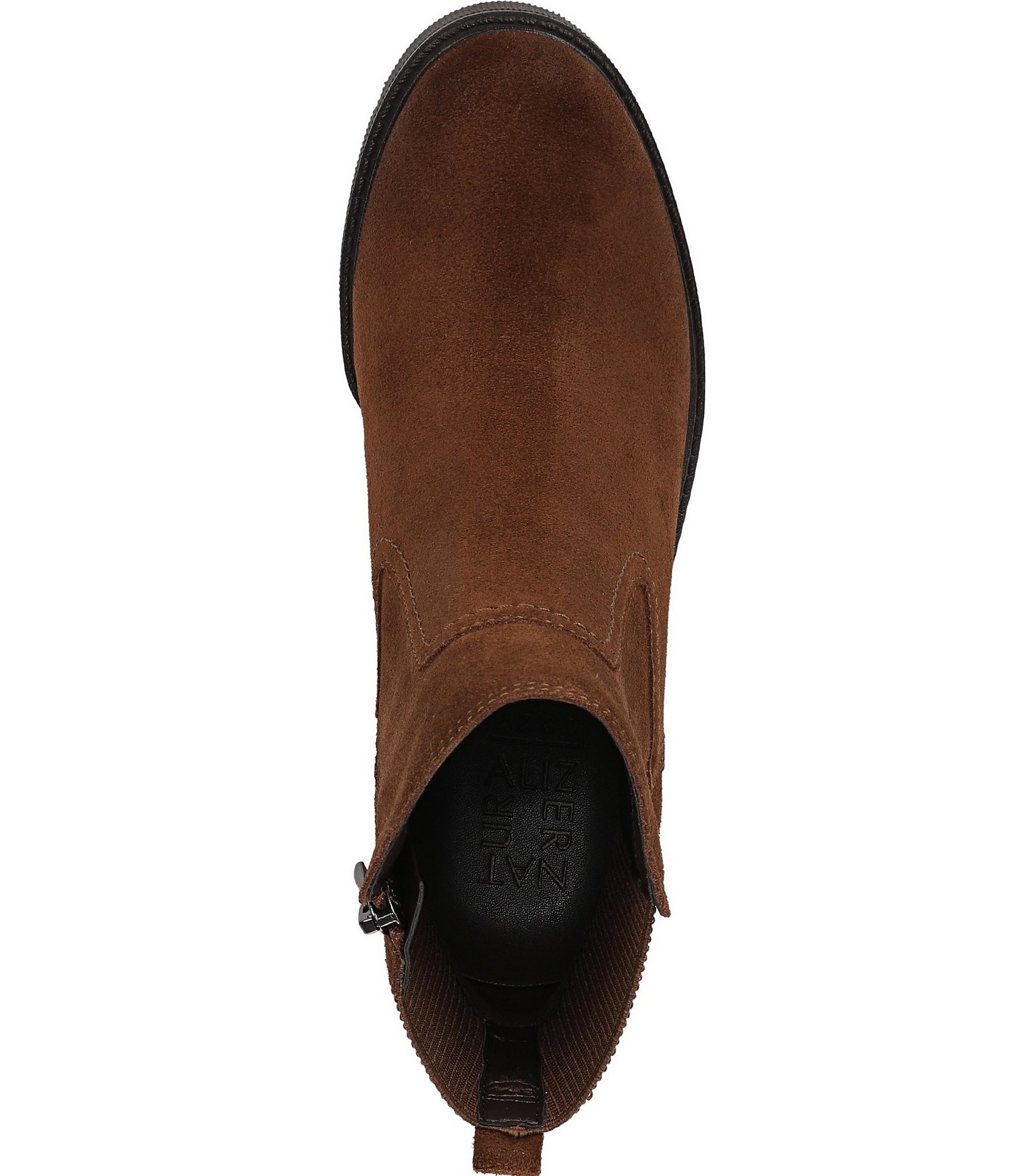 Naturalizer Juni Water Repellent Suede Booties