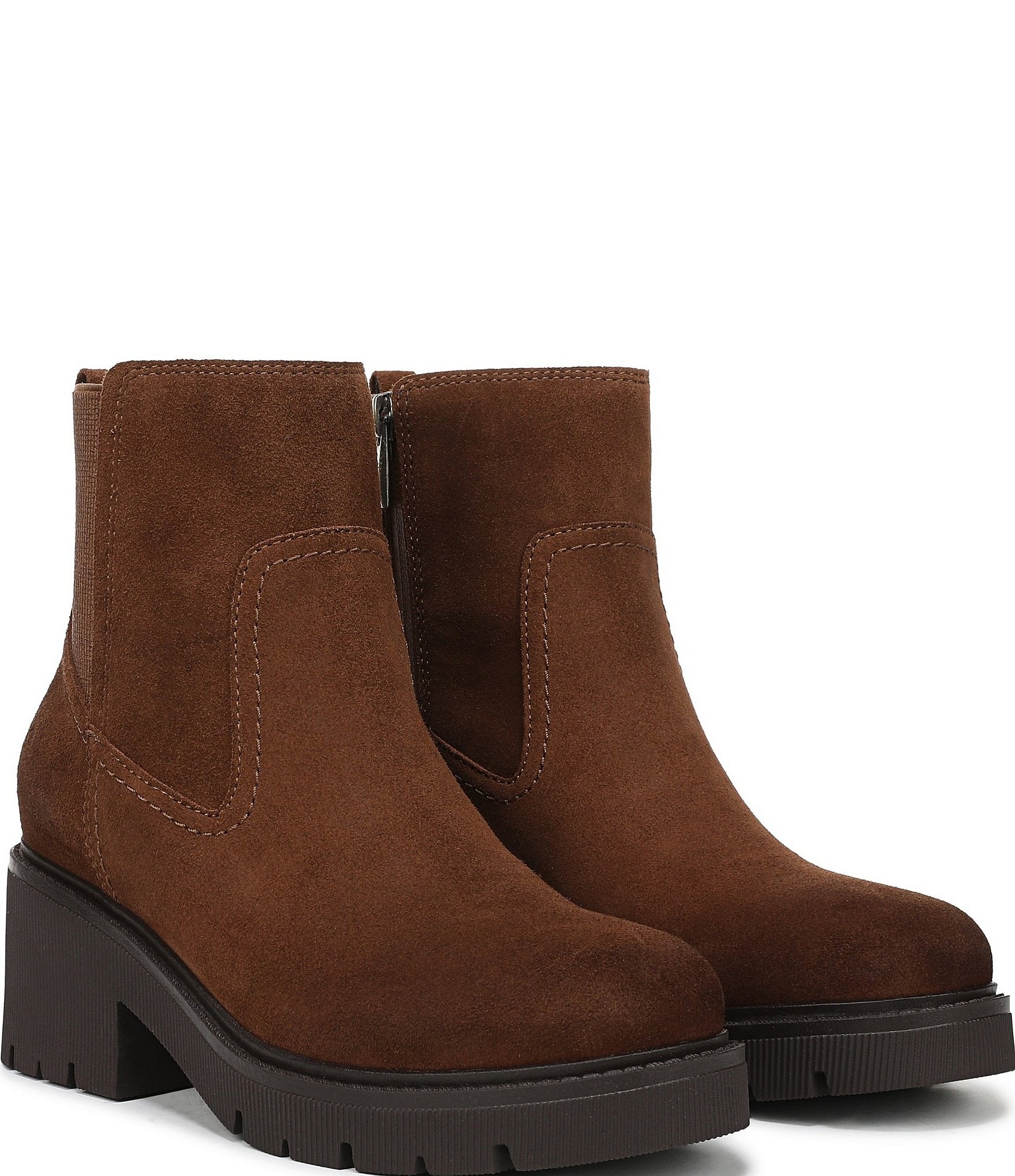 Naturalizer Juni Water Repellent Suede Booties