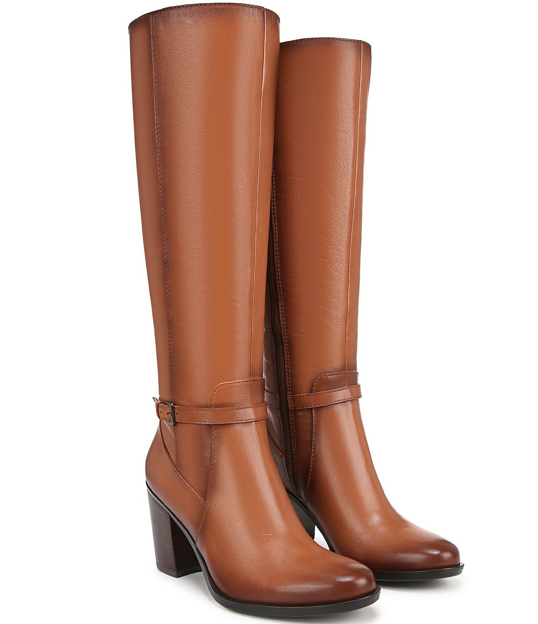 Naturalizer Kalina Leather Tall Boots