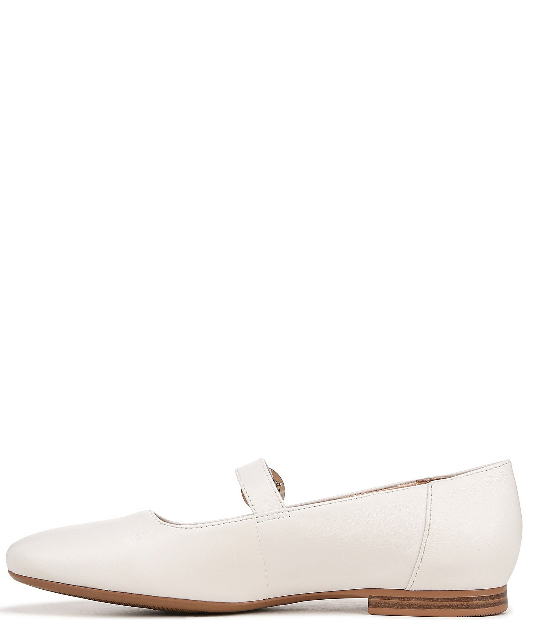 Naturalizer Kelly Leather Mary Jane Flats
