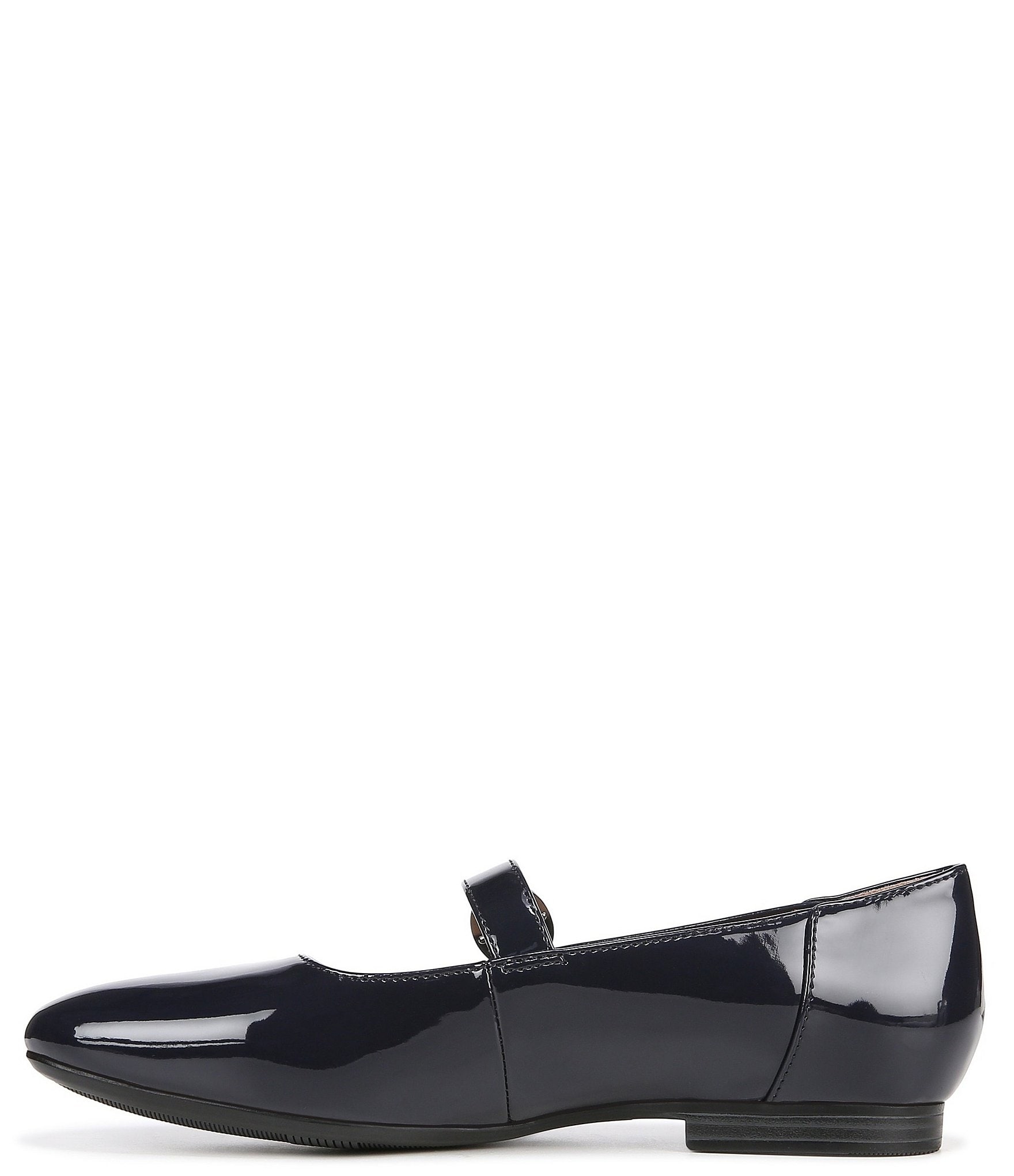 Naturalizer Kelly Patent Mary Jane Flats