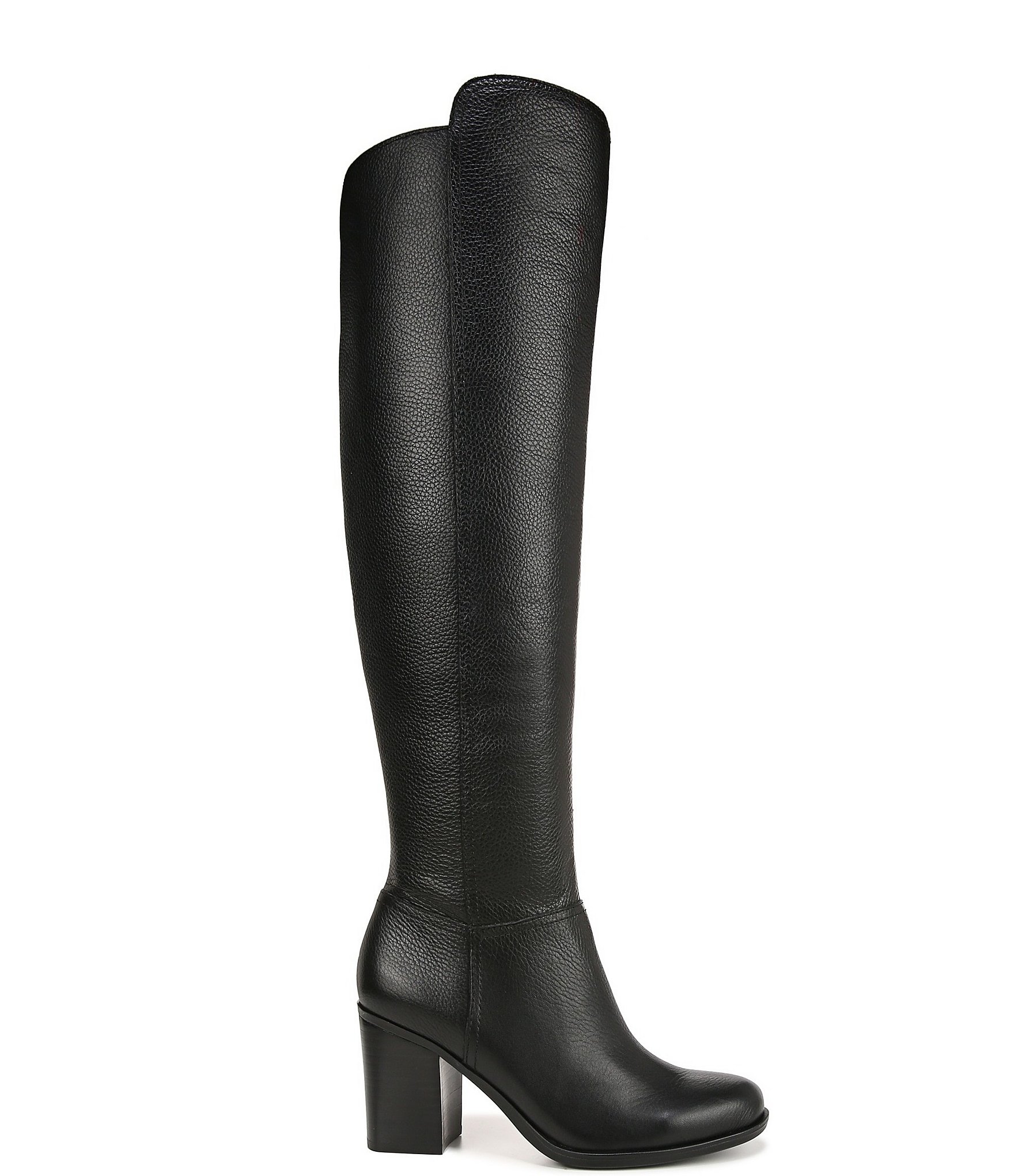 Naturalizer Kyrie Leather Water-Repellent Over-the-Knee Boots