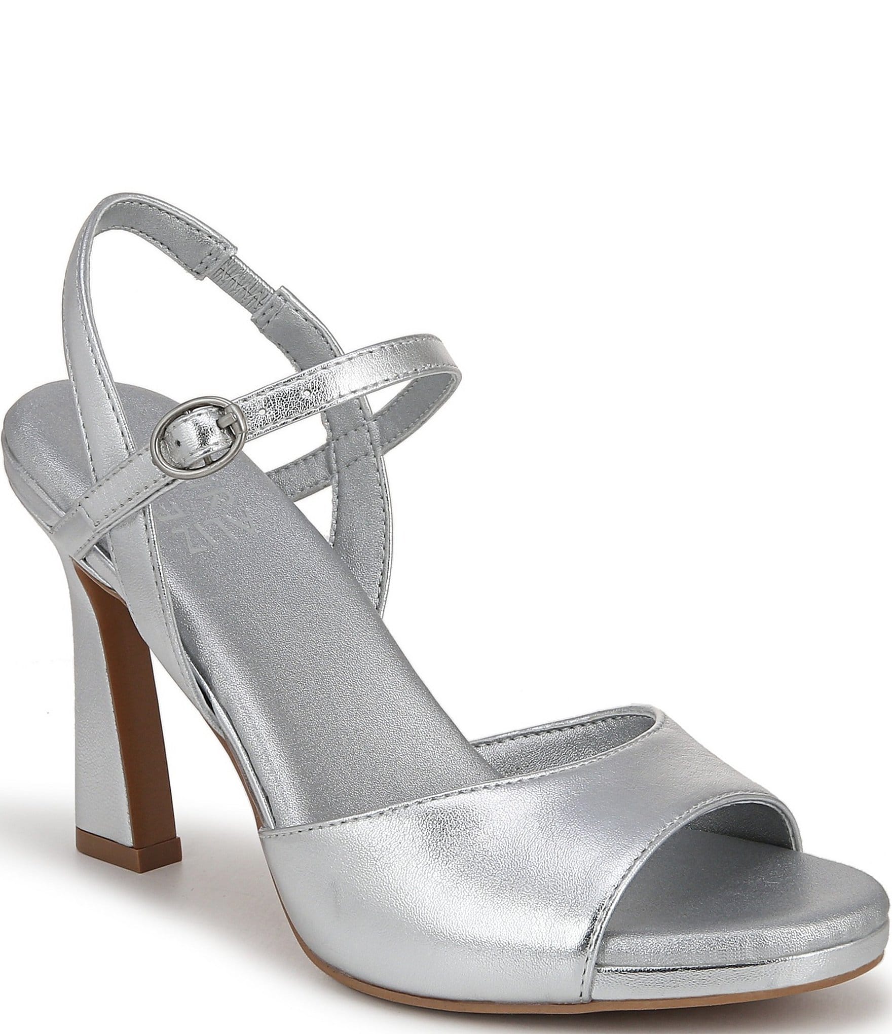Naturalizer Lala Metallic Leather Ankle Strap Dress Sandals | Dillard's