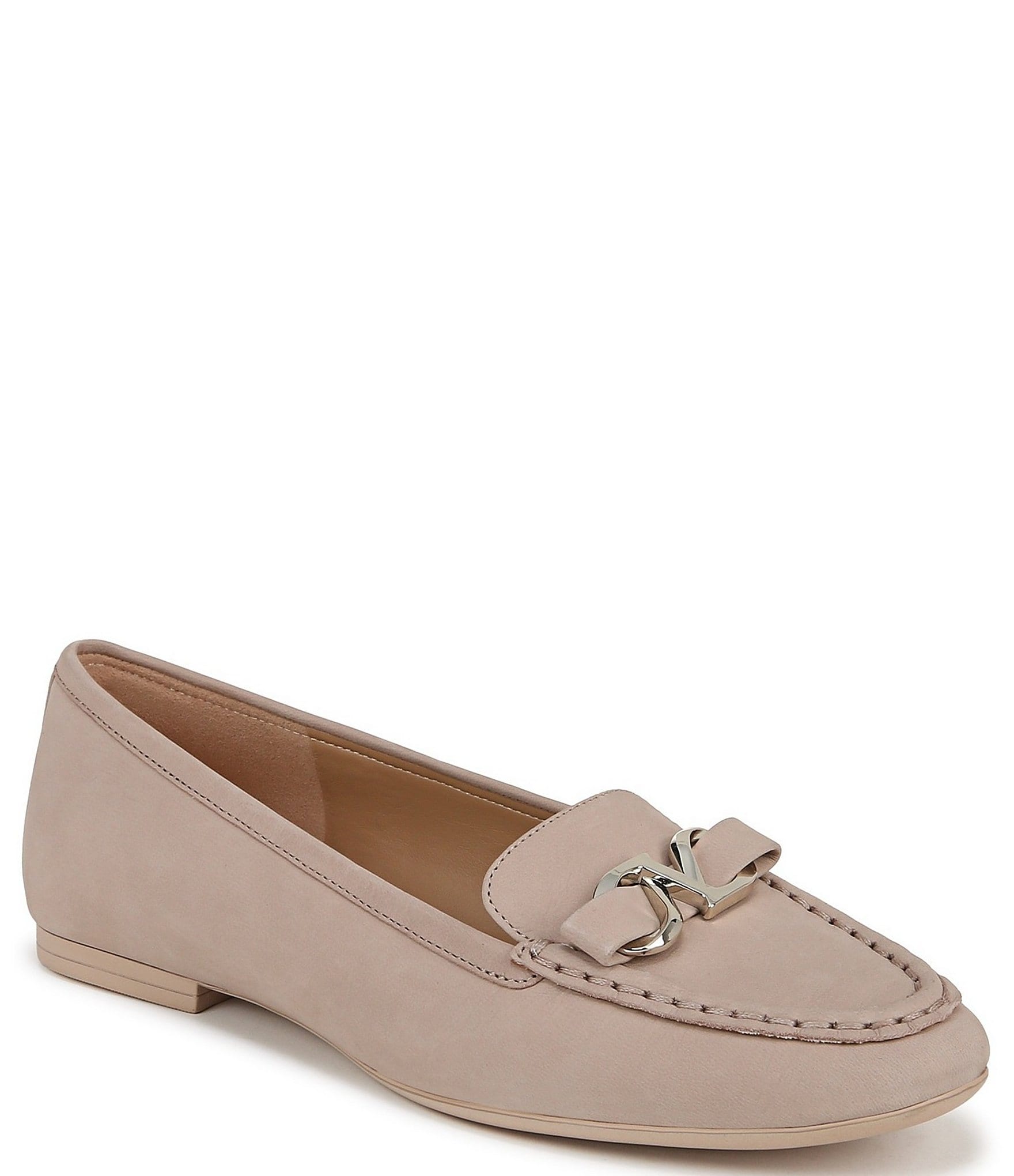 Naturalizer Layla leather Ornament Detail Loafers | Dillard's