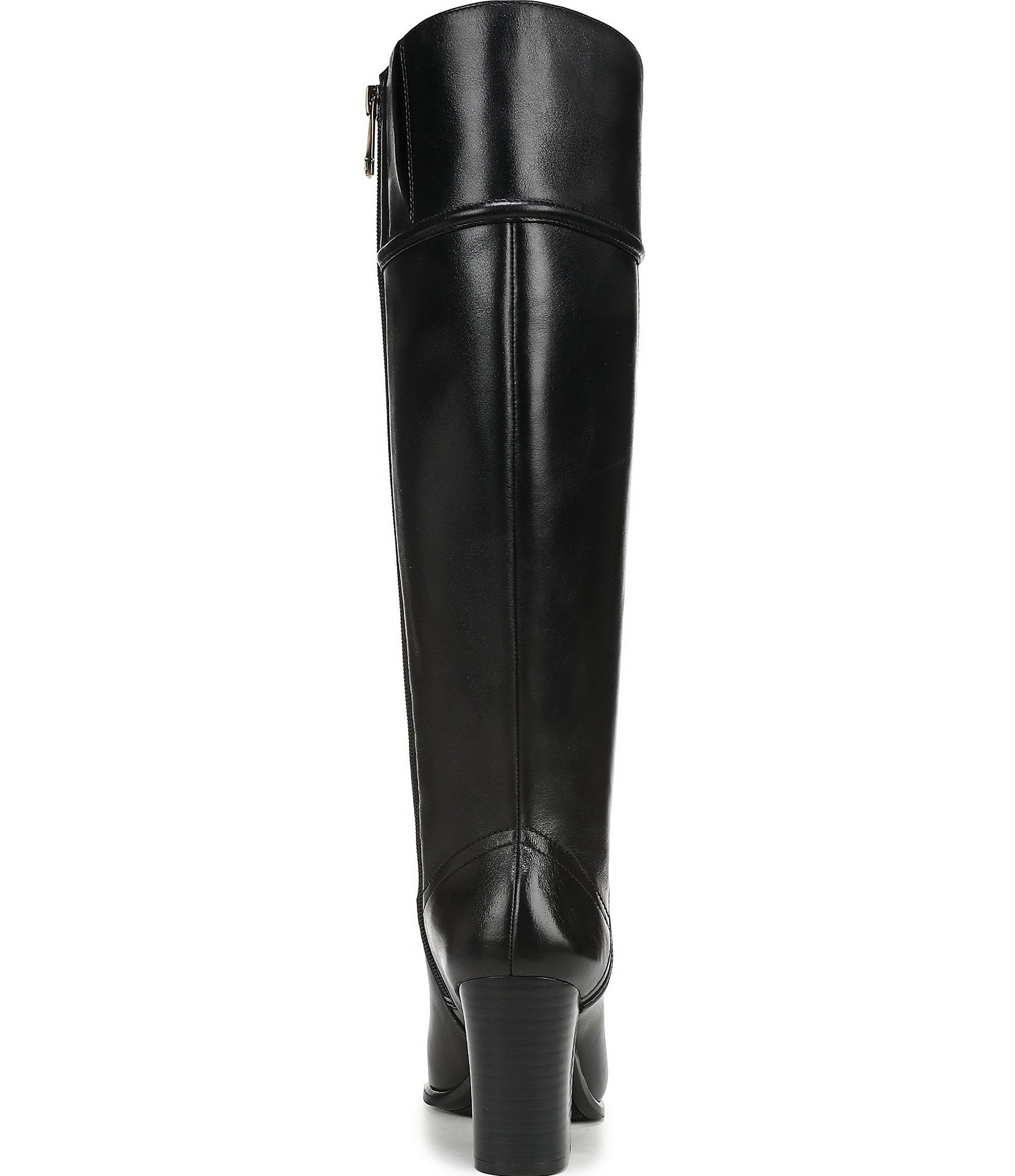 Naturalizer Lexa Leather Knee High Boots