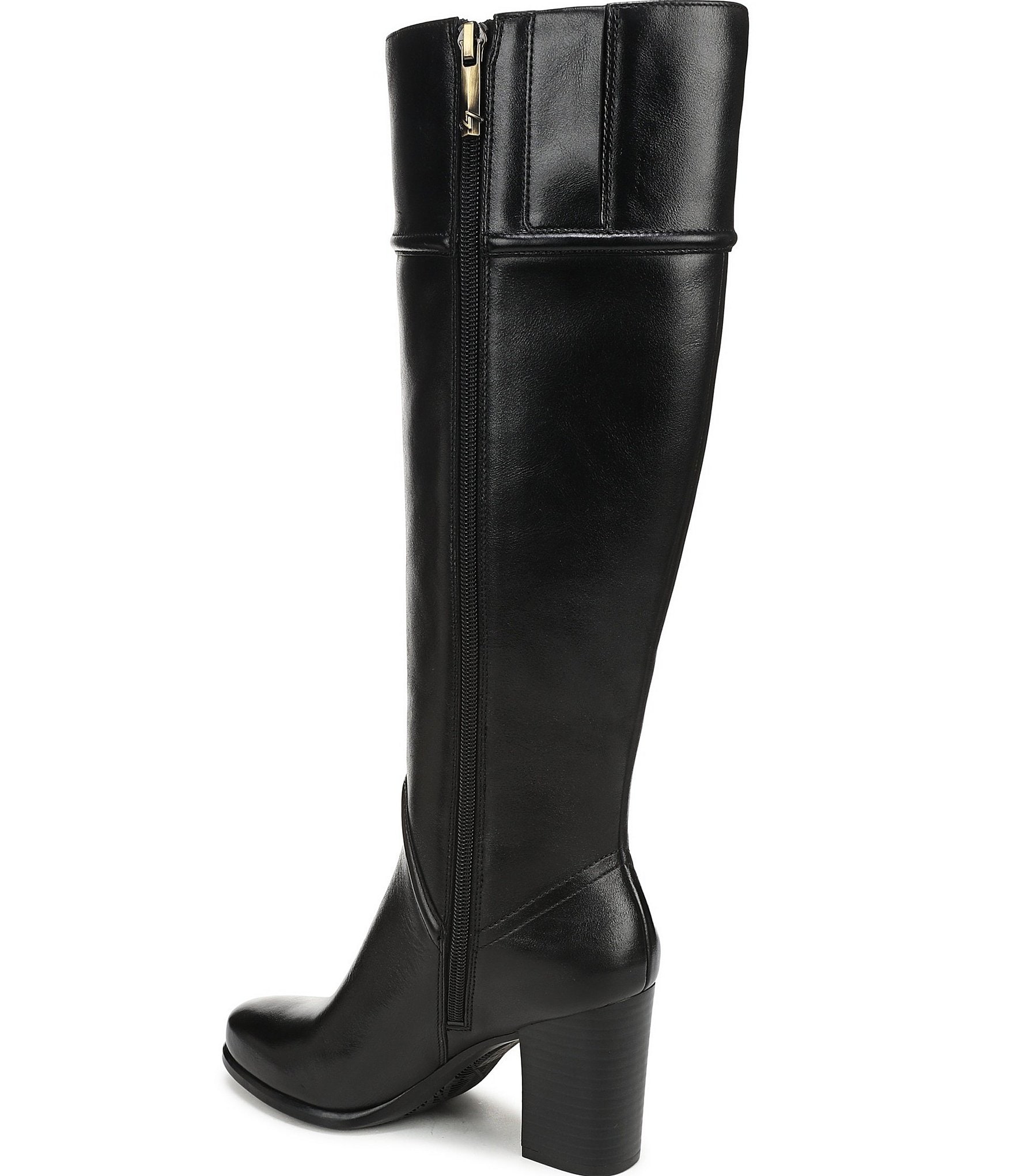 Naturalizer Lexa Leather Knee High Boots