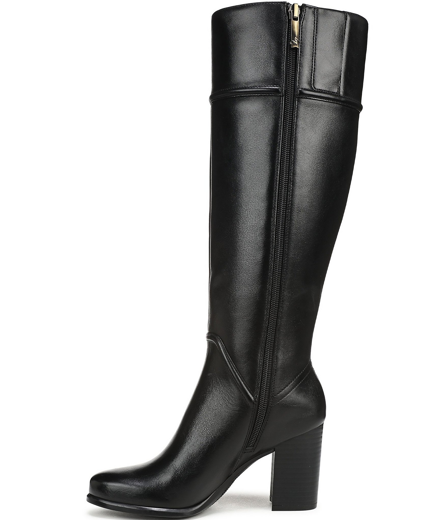 Naturalizer Lexa Leather Knee High Boots