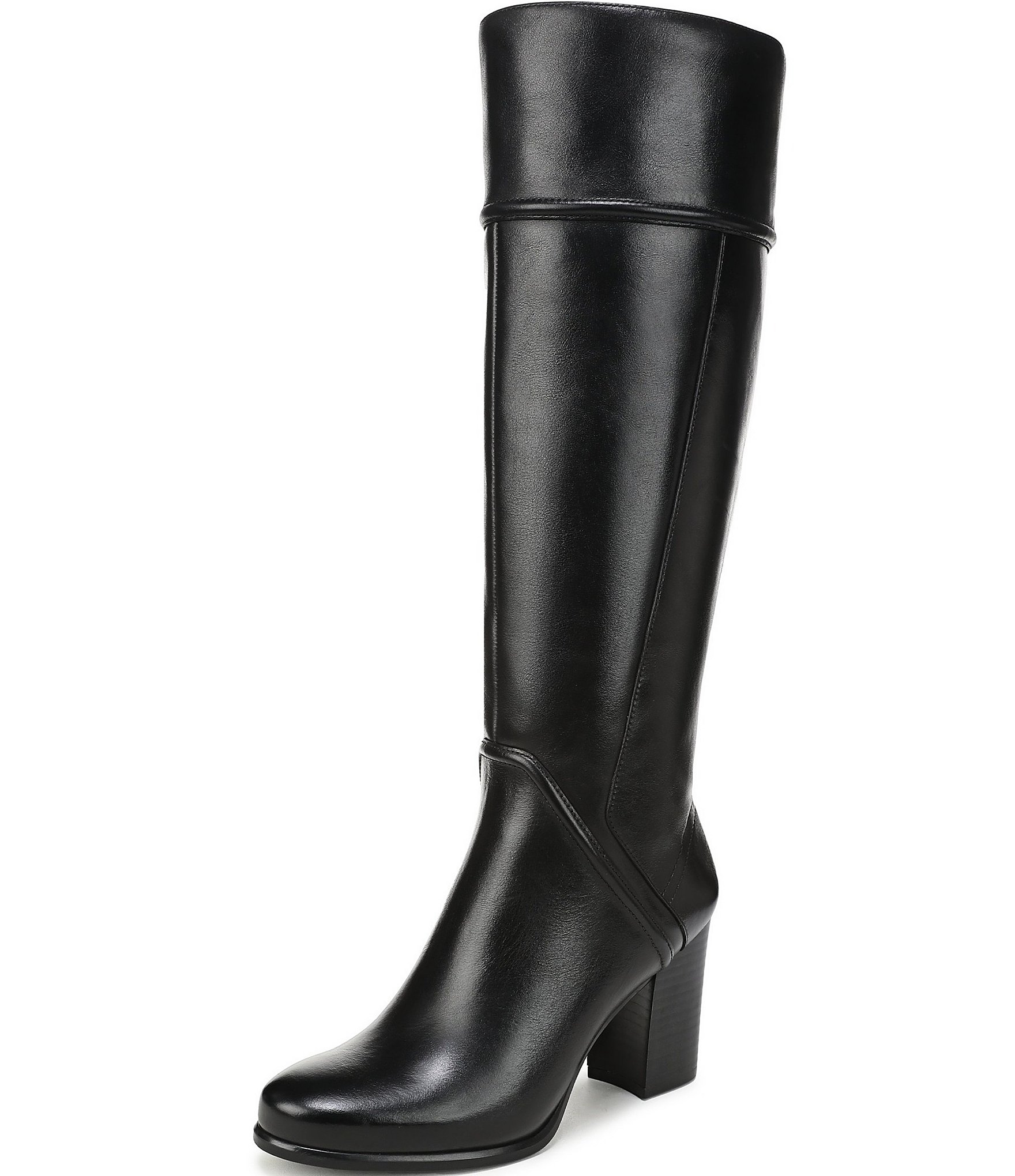 Naturalizer Lexa Leather Knee High Boots