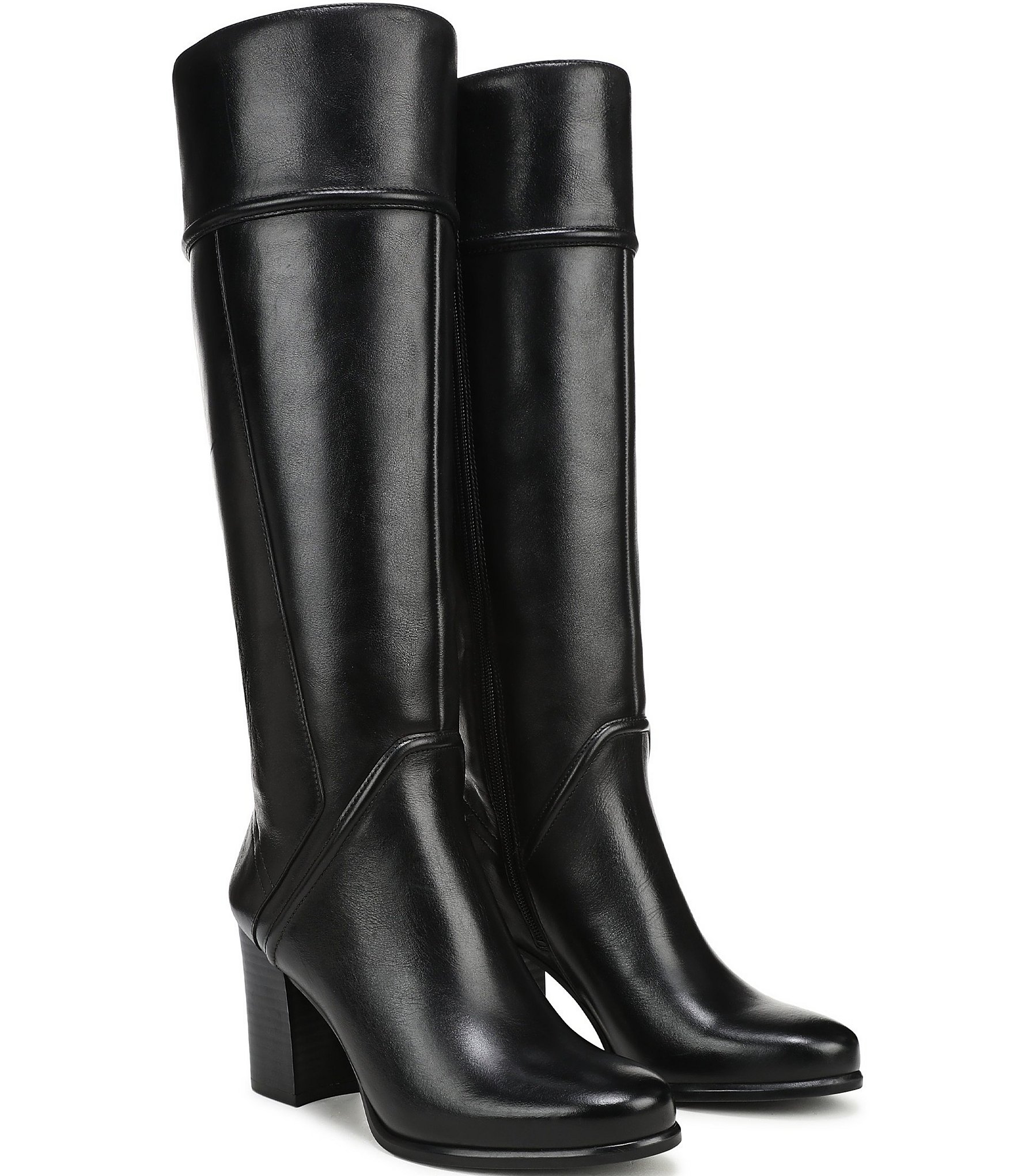 Naturalizer Lexa Leather Knee High Boots